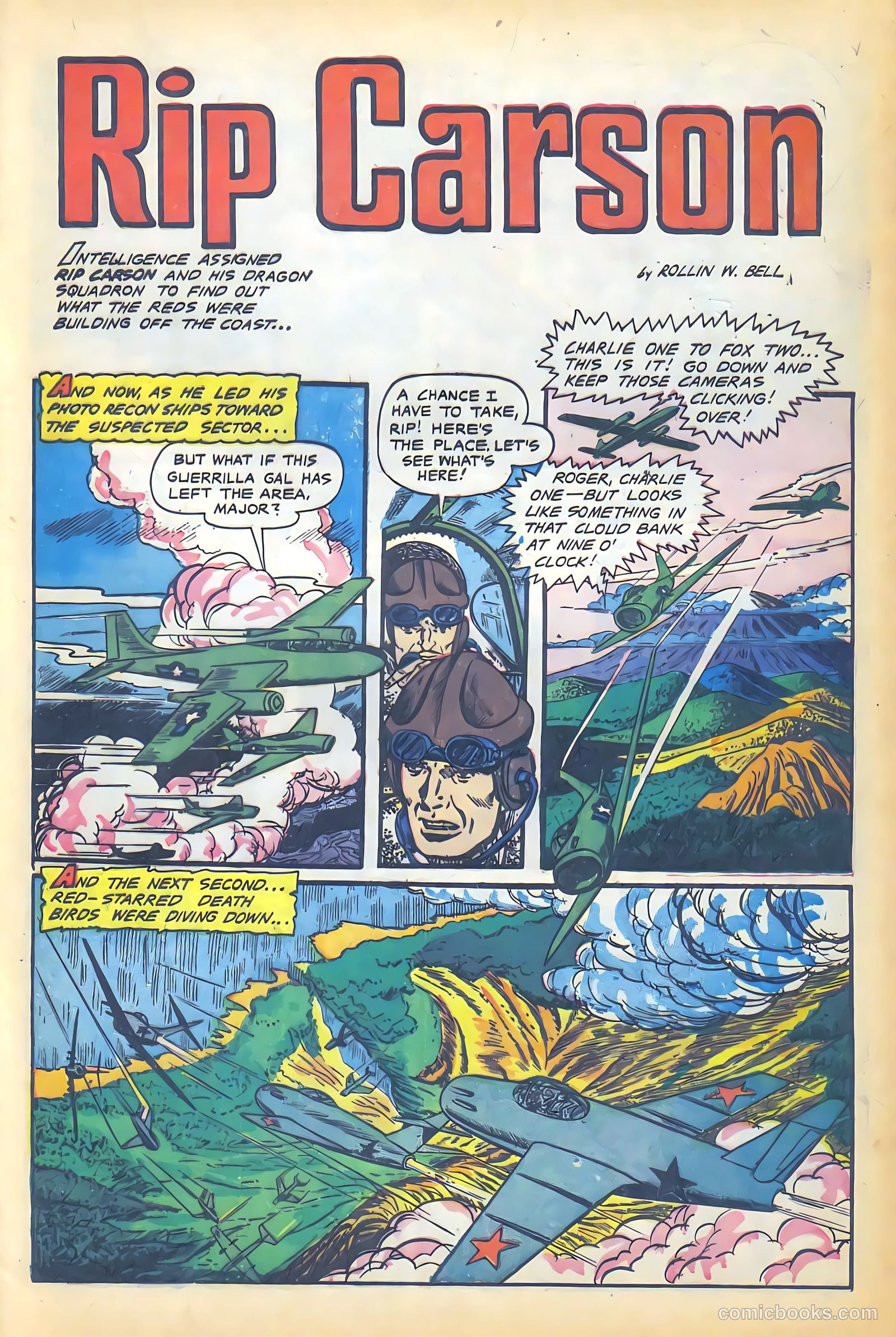 Fight Comics #82 (1952) — page 29 of 36