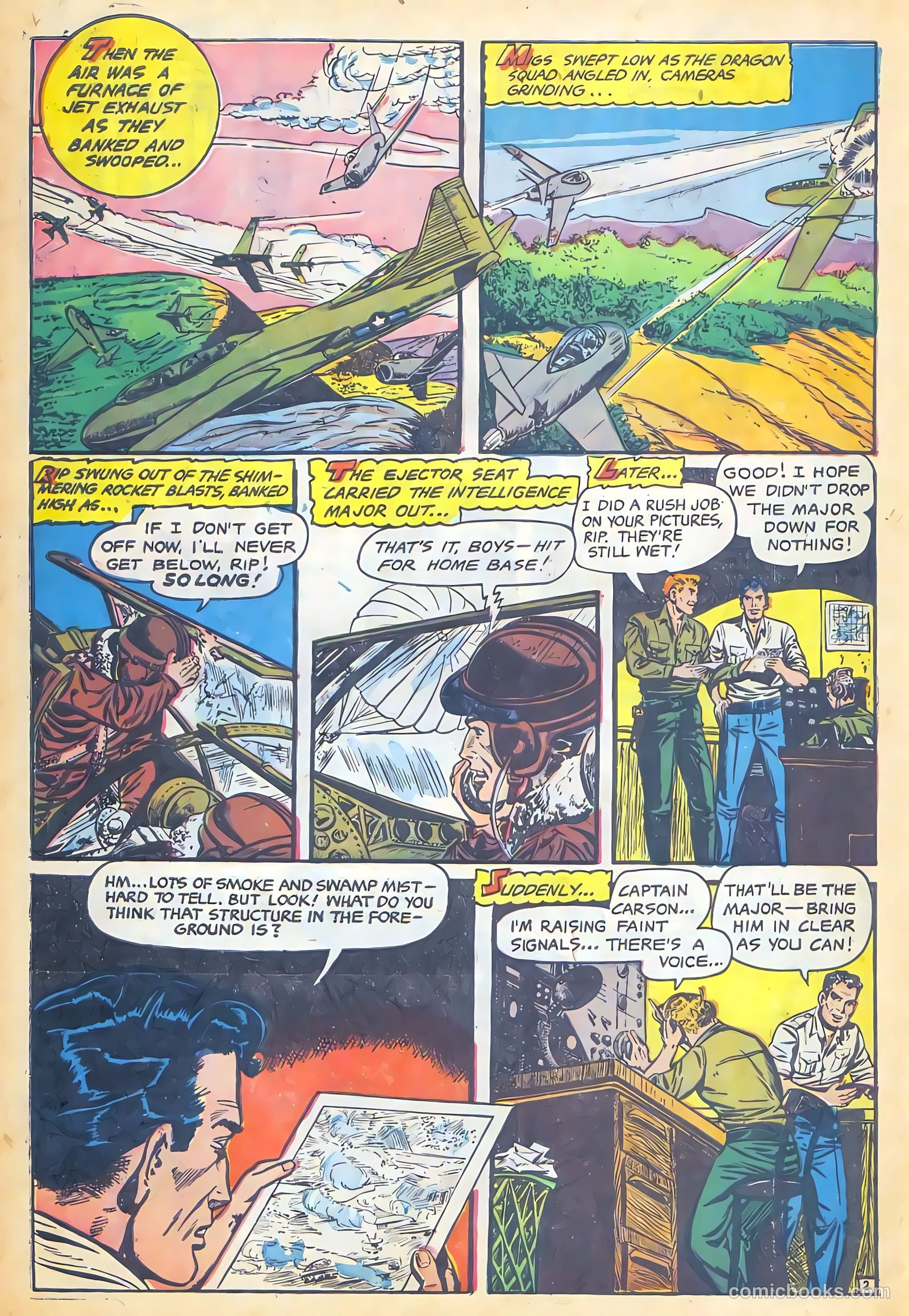 Fight Comics #82 (1952) — page 30 of 36