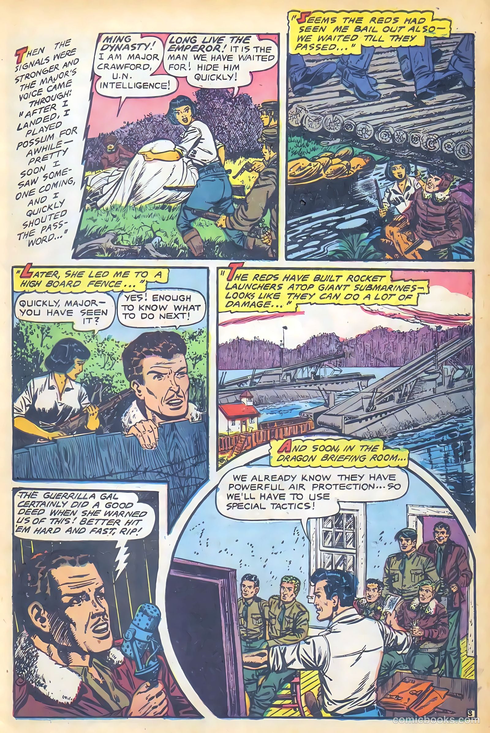 Fight Comics #82 (1952) — page 31 of 36
