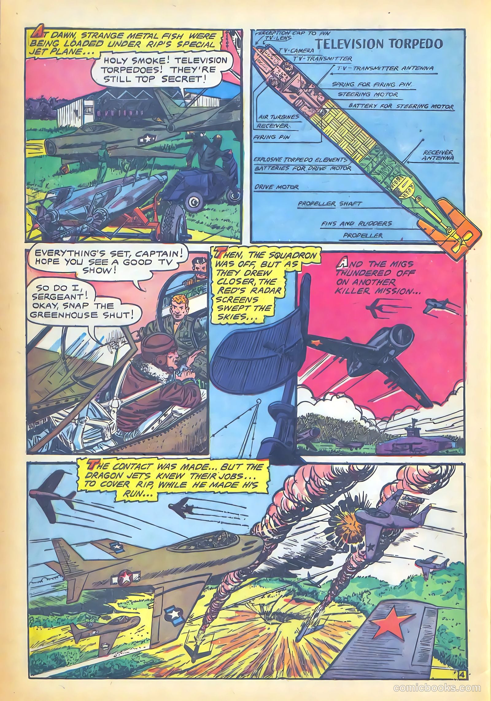 Fight Comics #82 (1952) — page 32 of 36