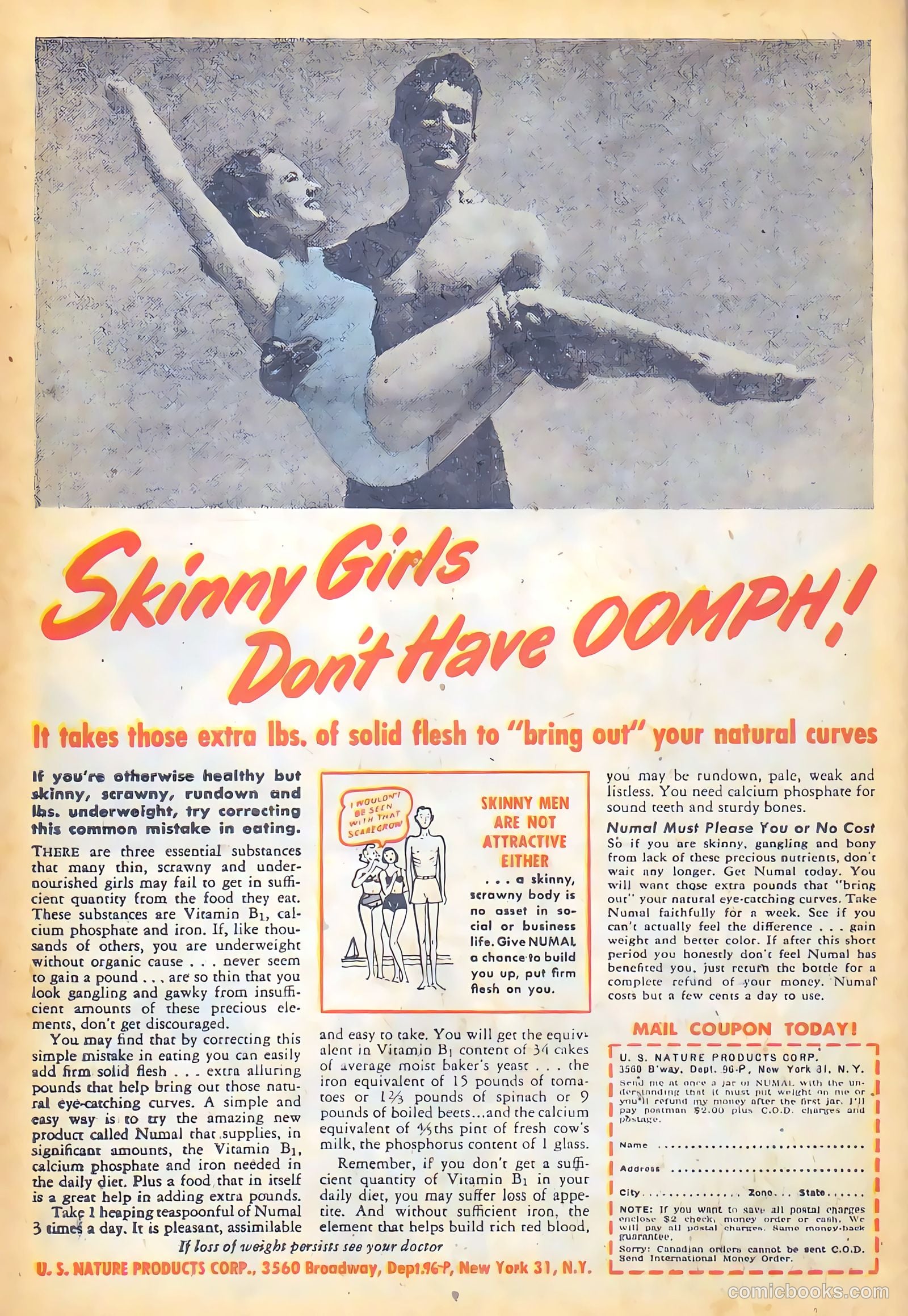 Fight Comics #82 (1952) — page 34 of 36