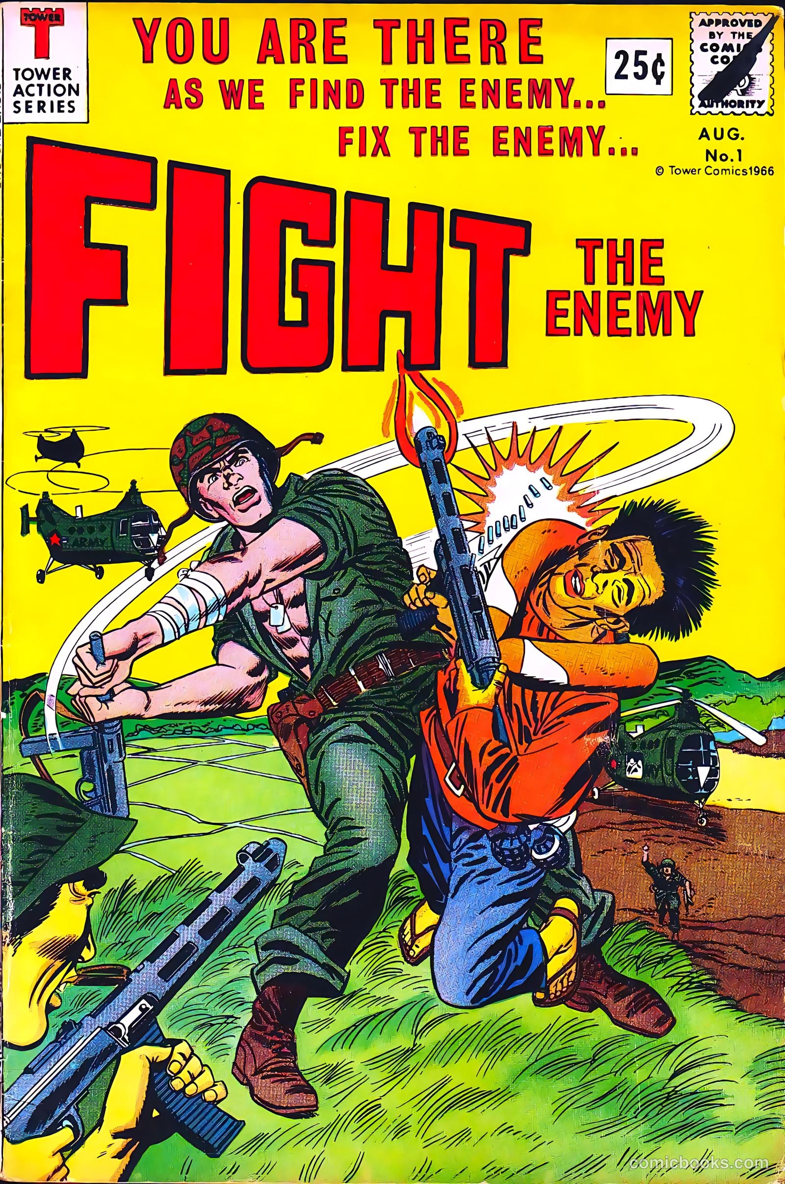 Fight the Enemy