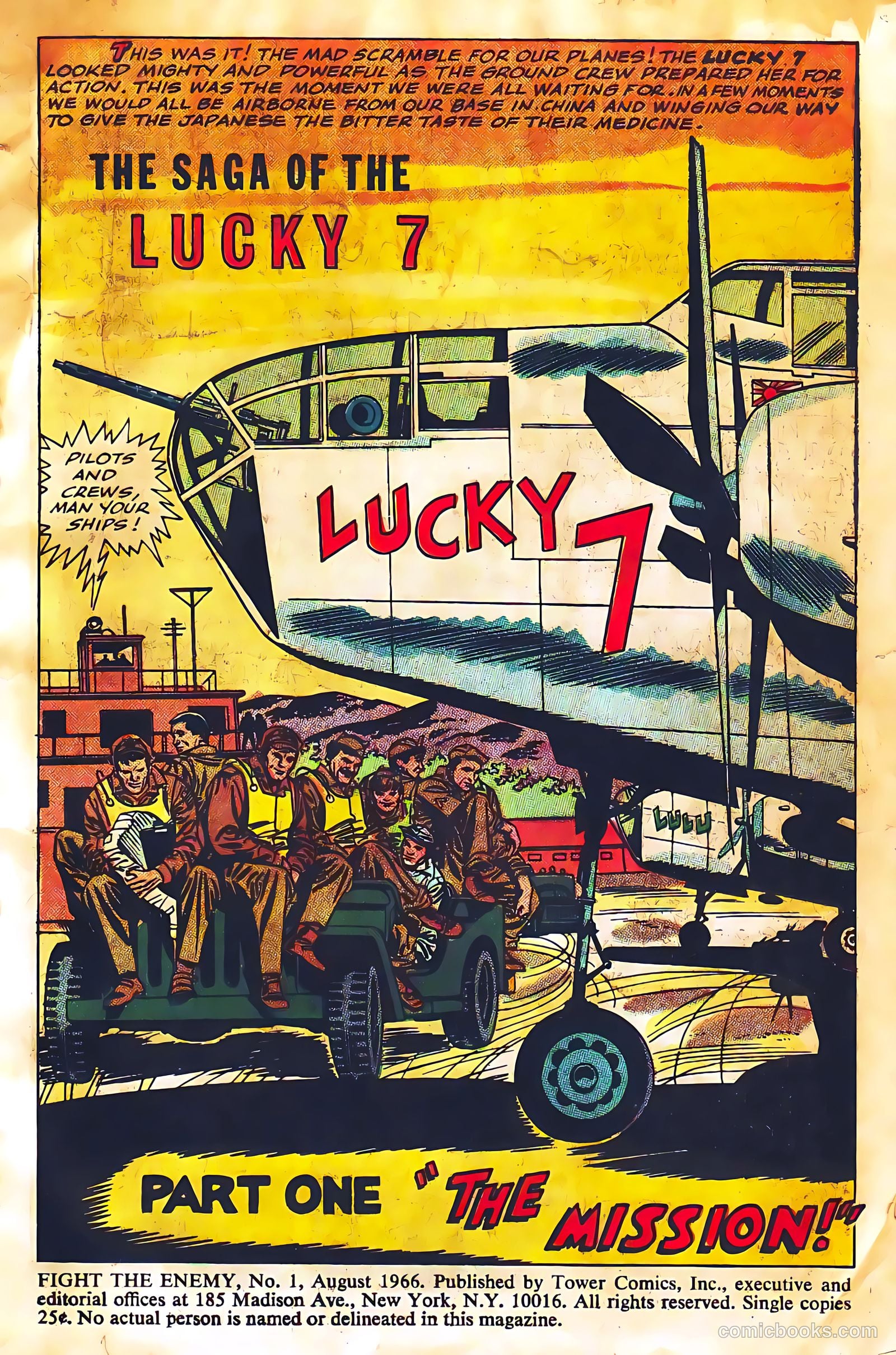 Fight the Enemy #1 (1966) — page 3