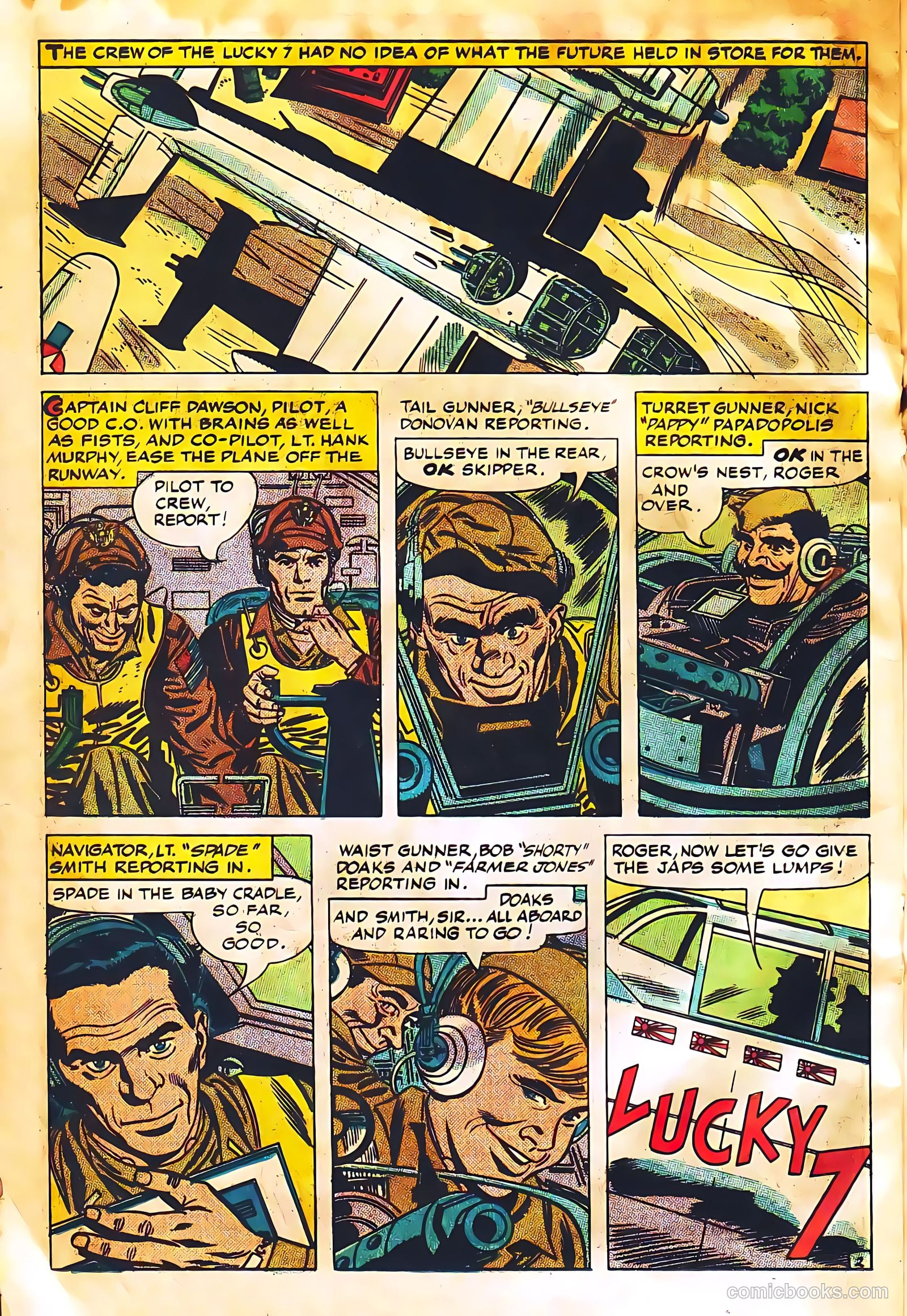 Fight the Enemy #1 (1966) — page 4