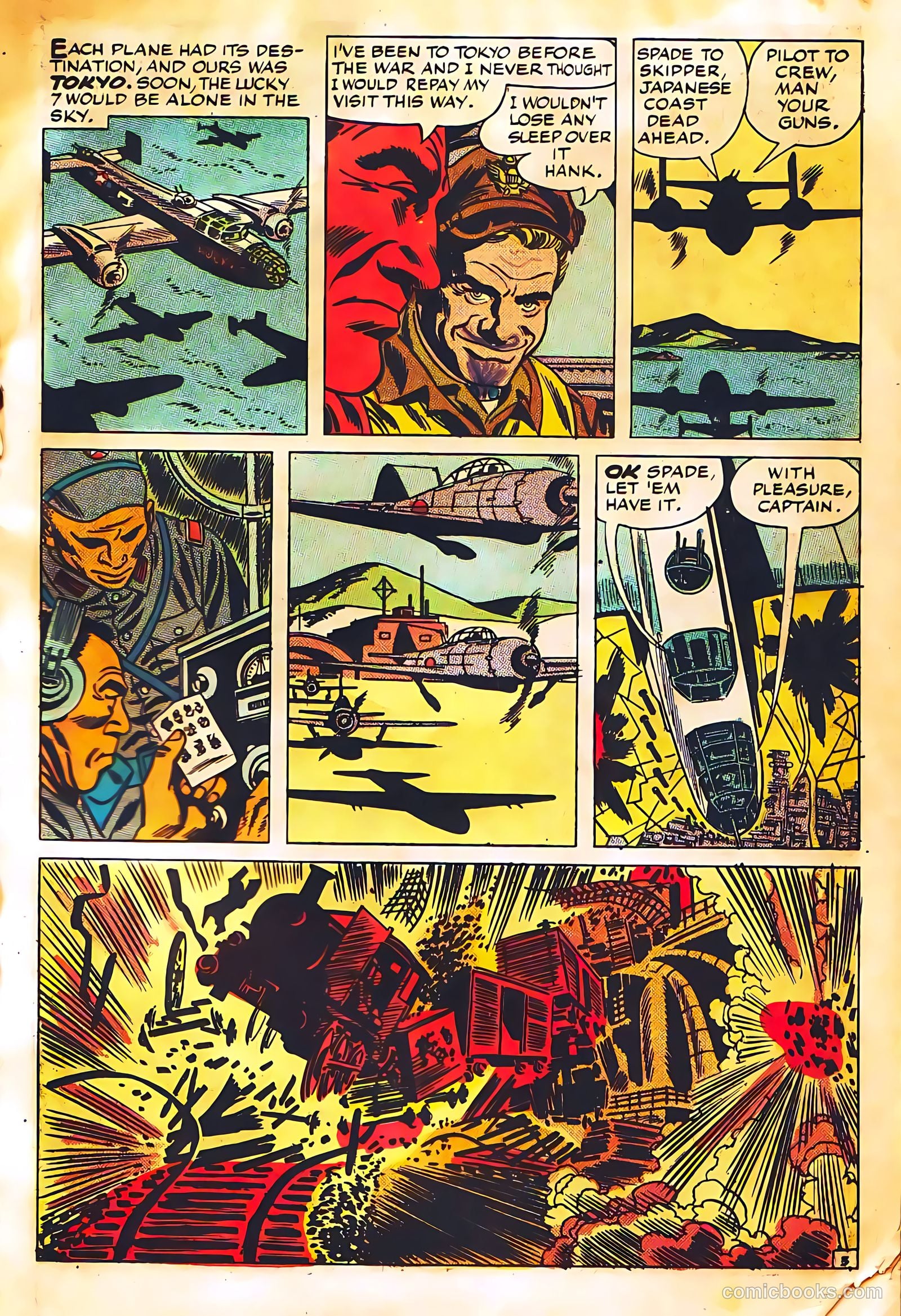 Fight the Enemy #1 (1966) — page 5