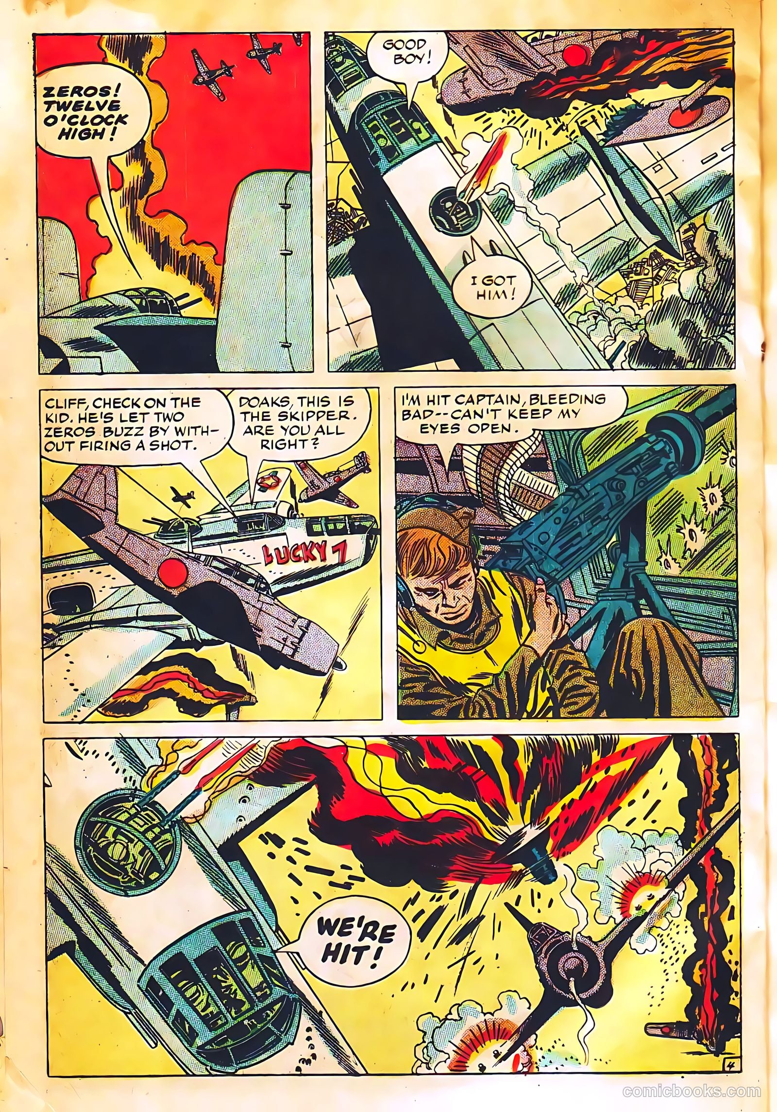 Fight the Enemy #1 (1966) — page 6