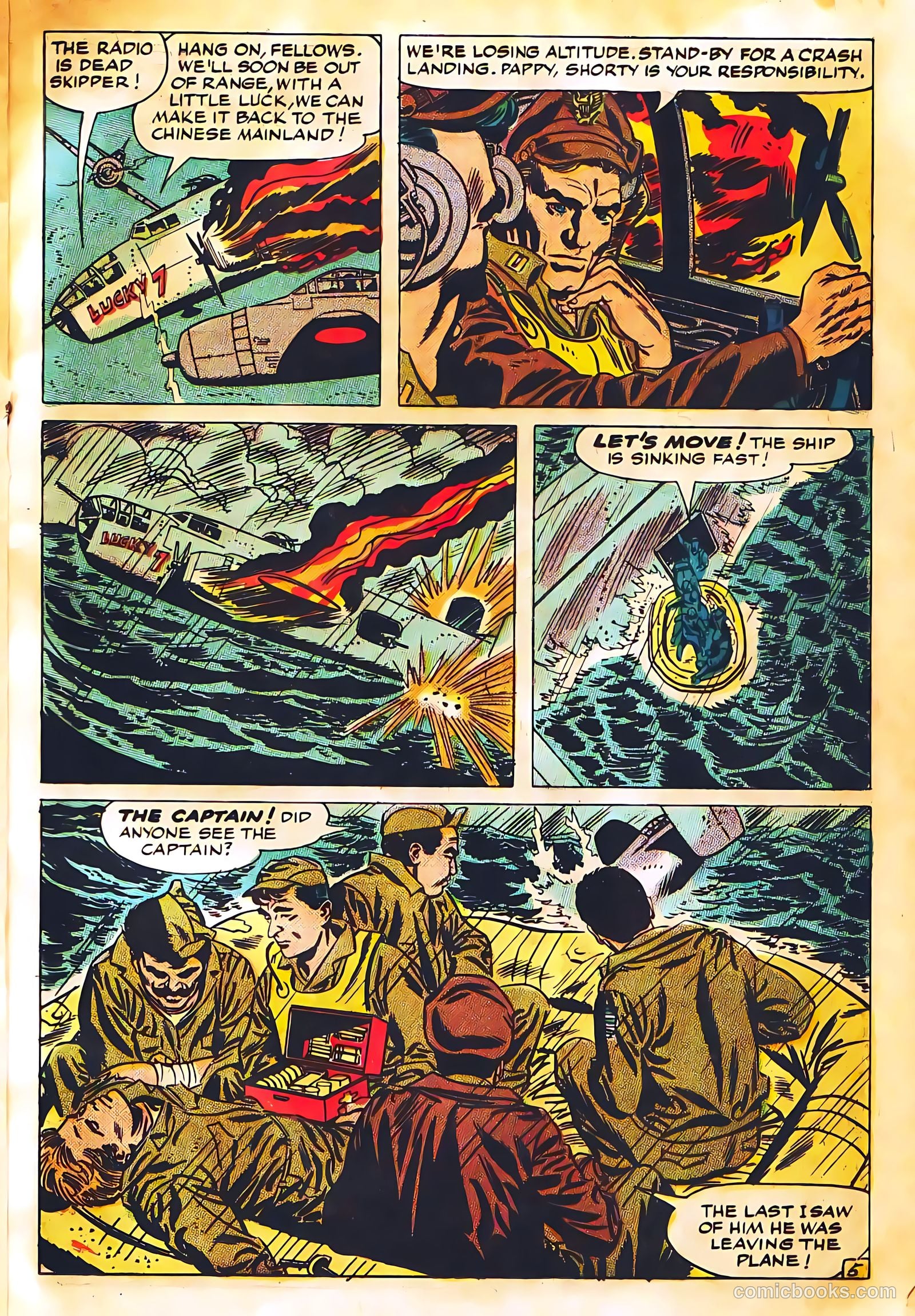 Fight the Enemy #1 (1966) — page 7