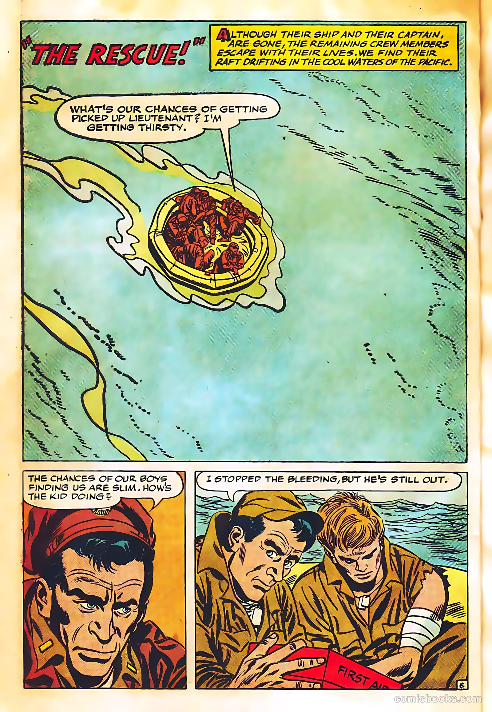 Fight the Enemy #1 (1966) — page 8