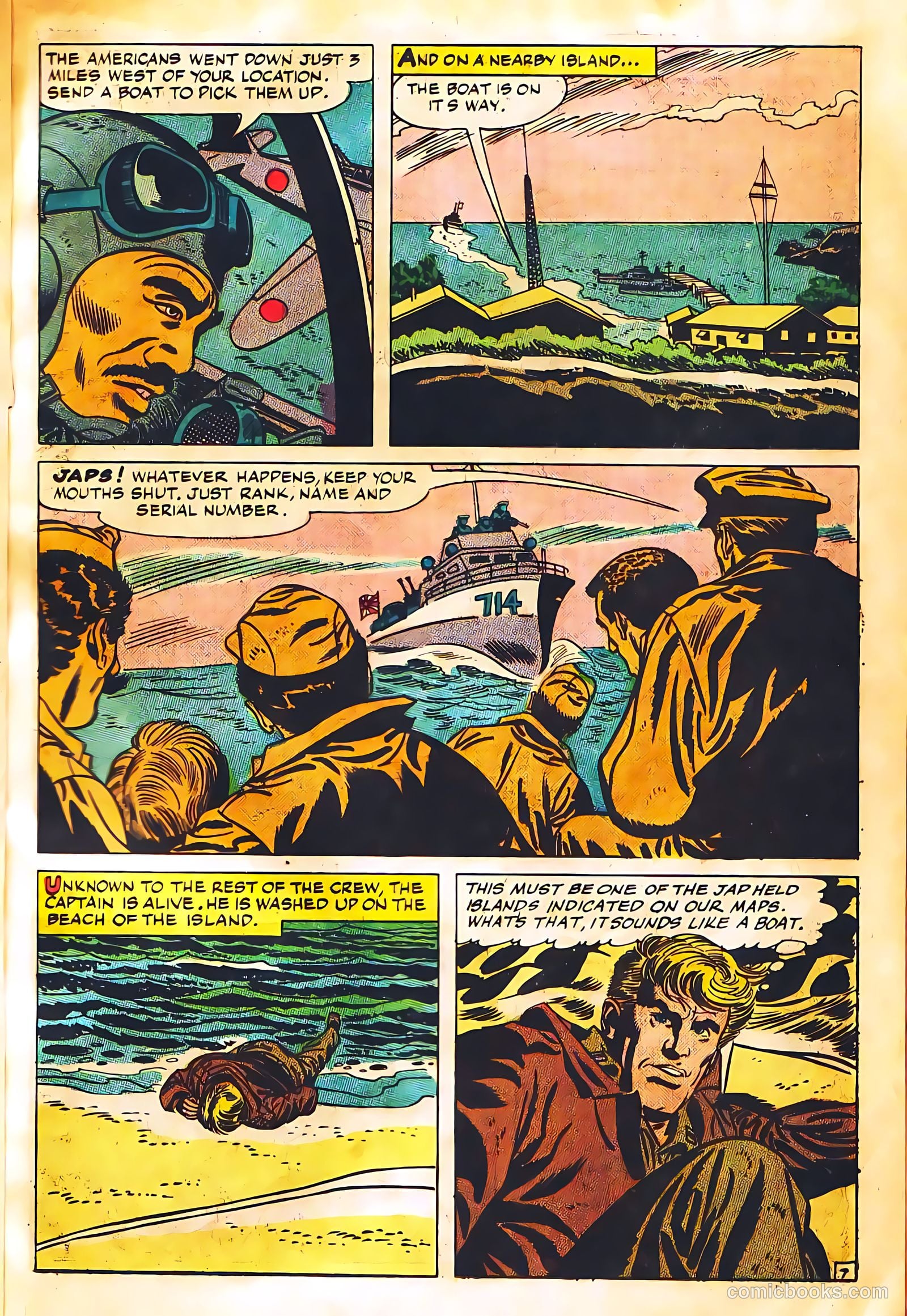Fight the Enemy #1 (1966) — page 9