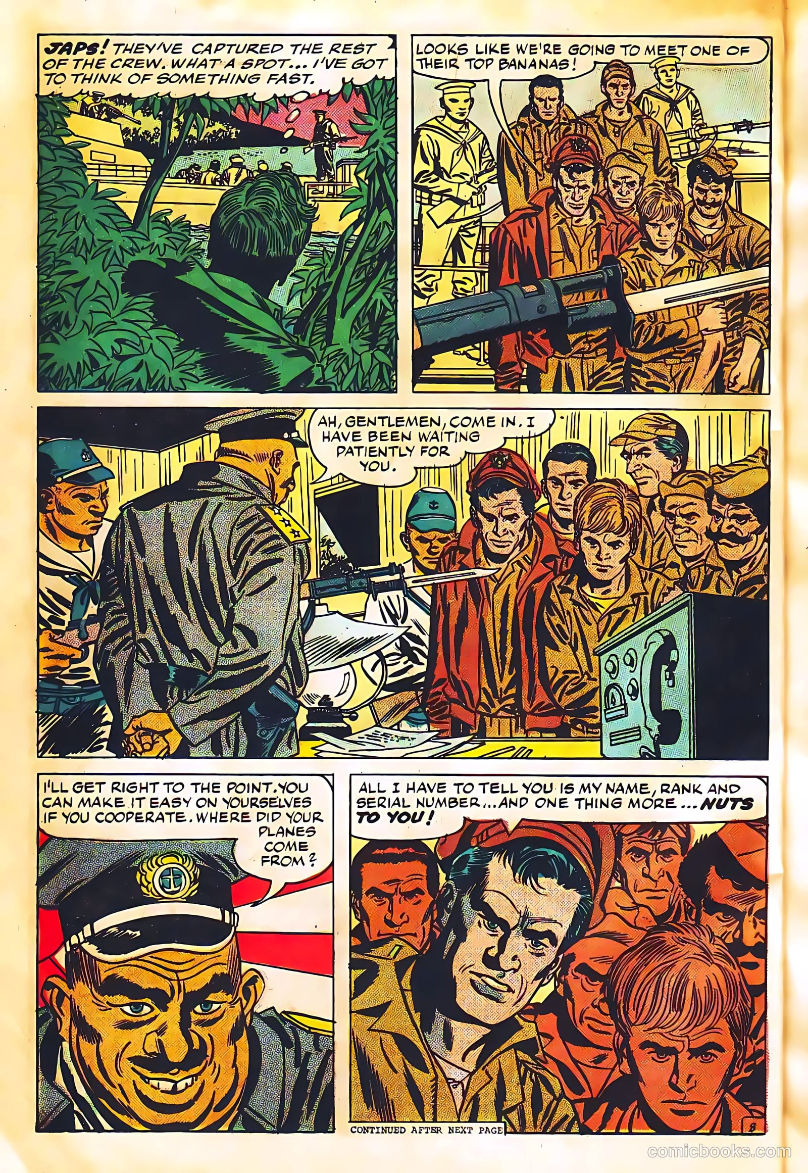 Fight the Enemy #1 (1966) — page 10