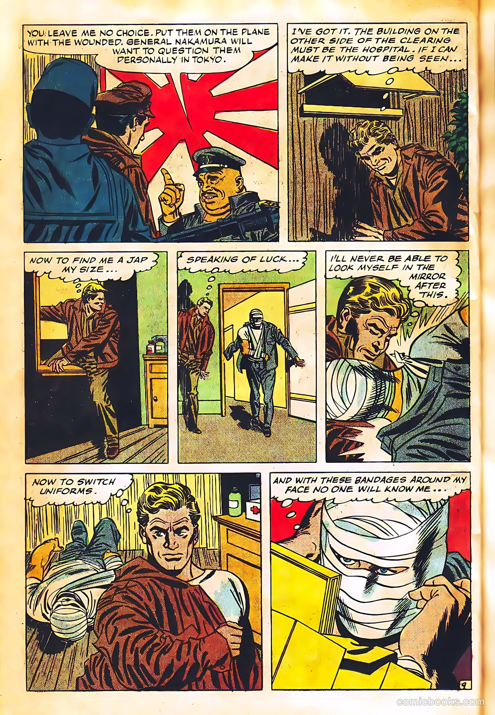 Fight the Enemy #1 (1966) — page 12