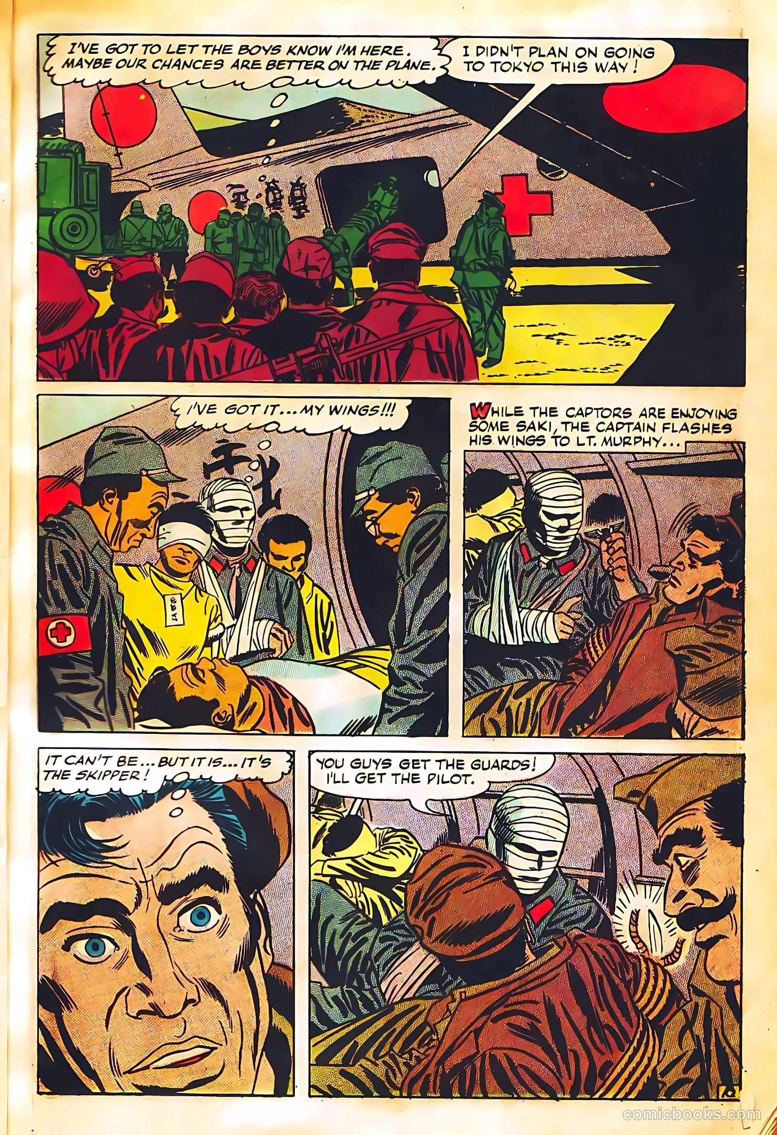 Fight the Enemy #1 (1966) — page 13