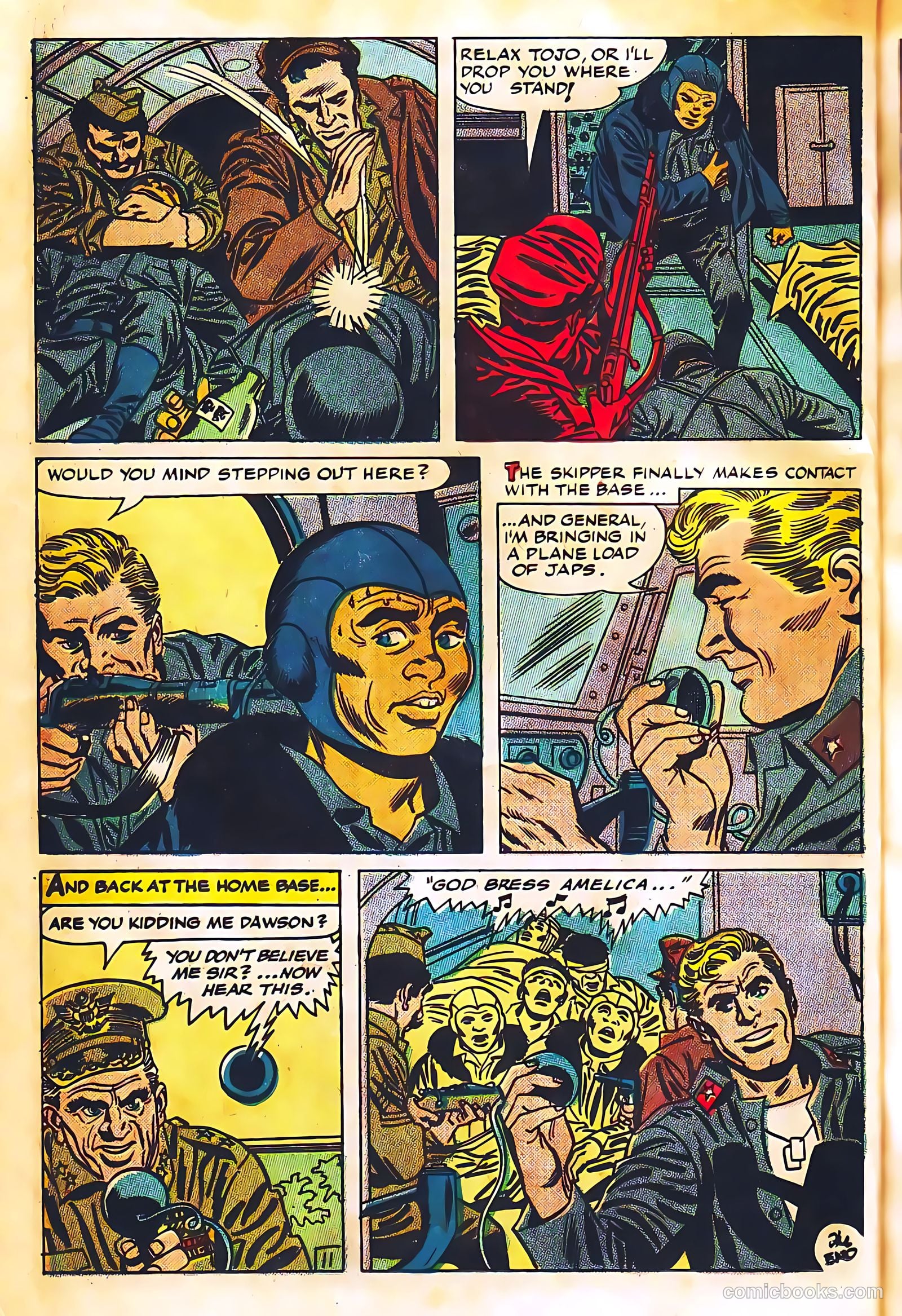 Fight the Enemy #1 (1966) — page 14