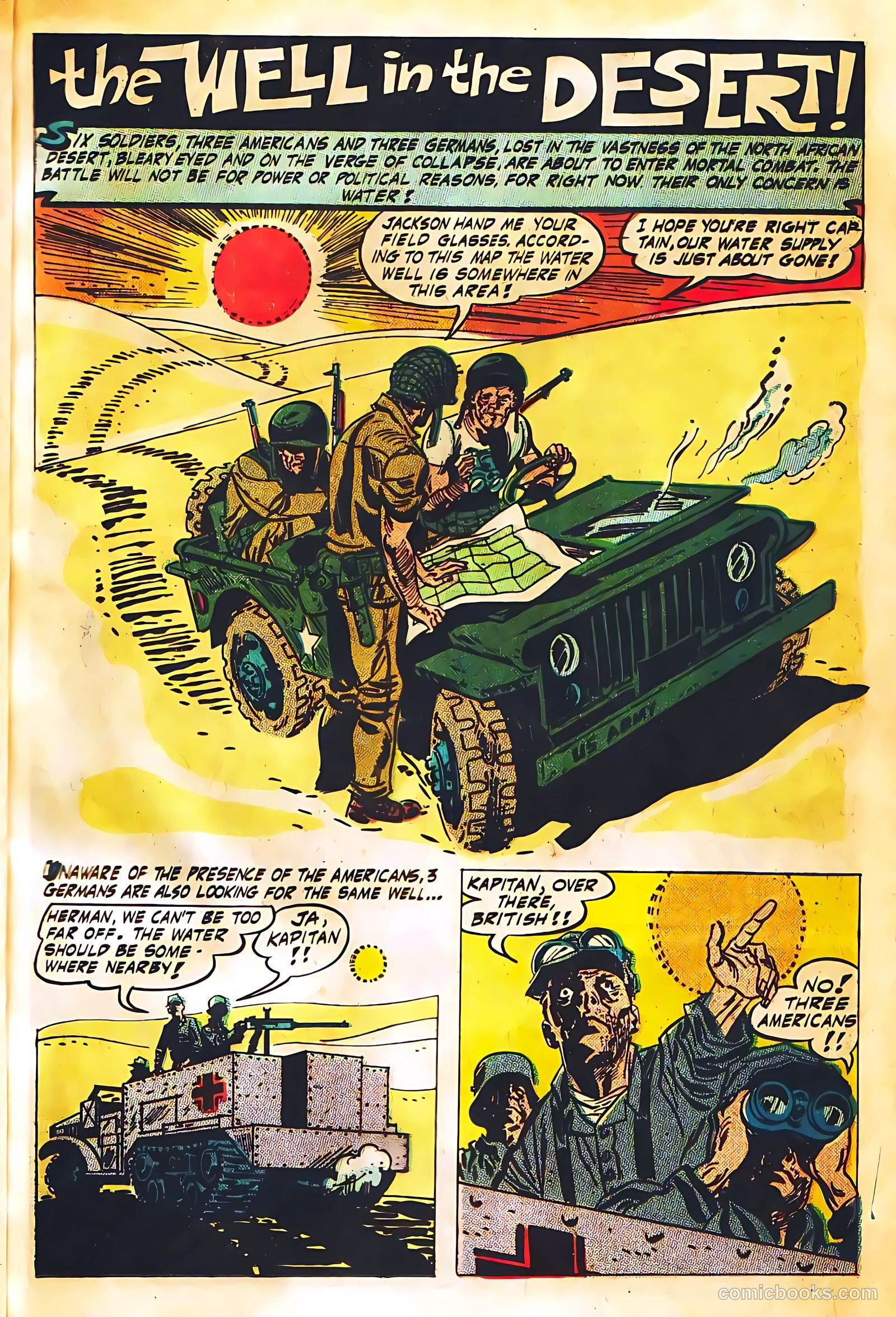 Fight the Enemy #1 (1966) — page 15
