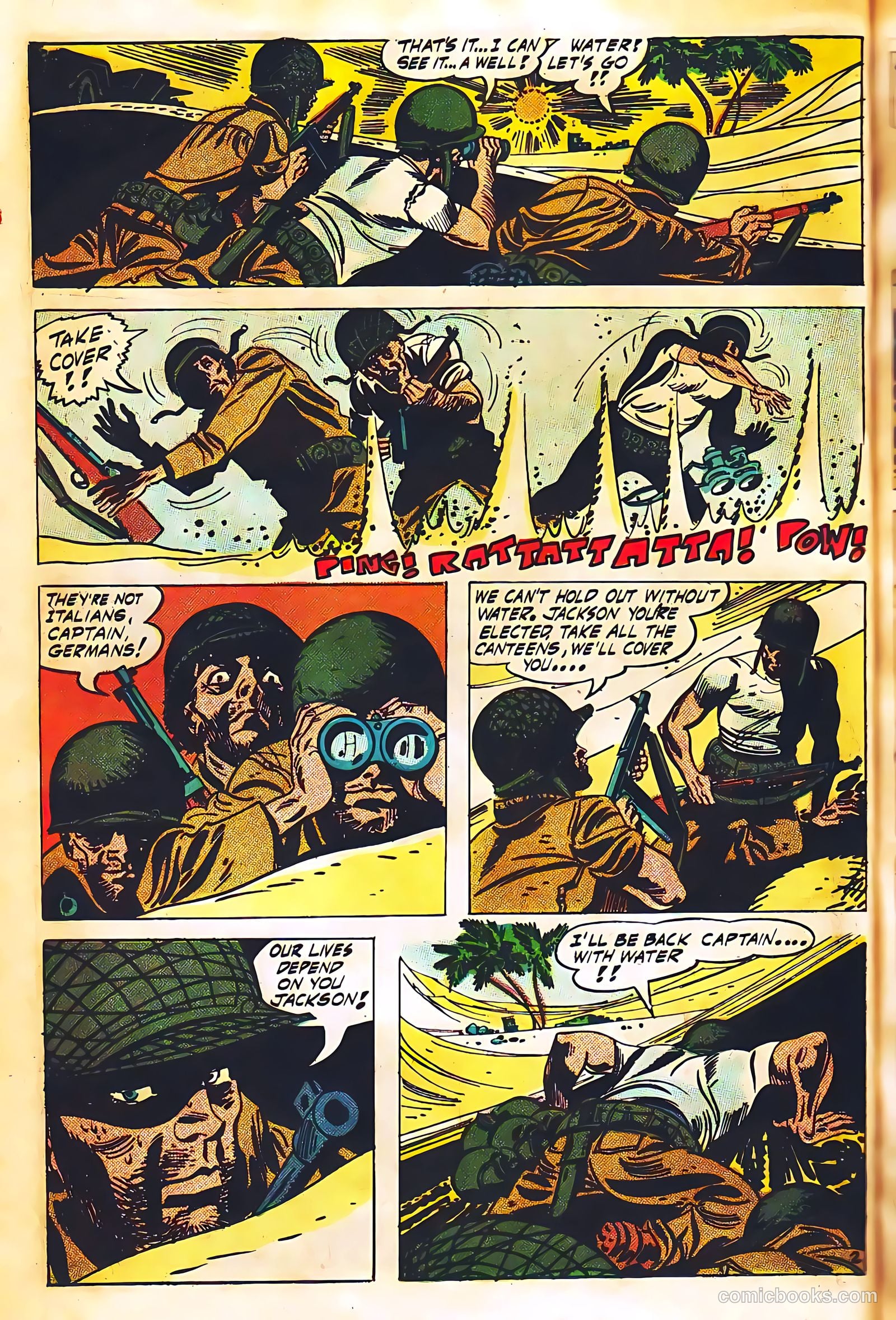 Fight the Enemy #1 (1966) — page 16