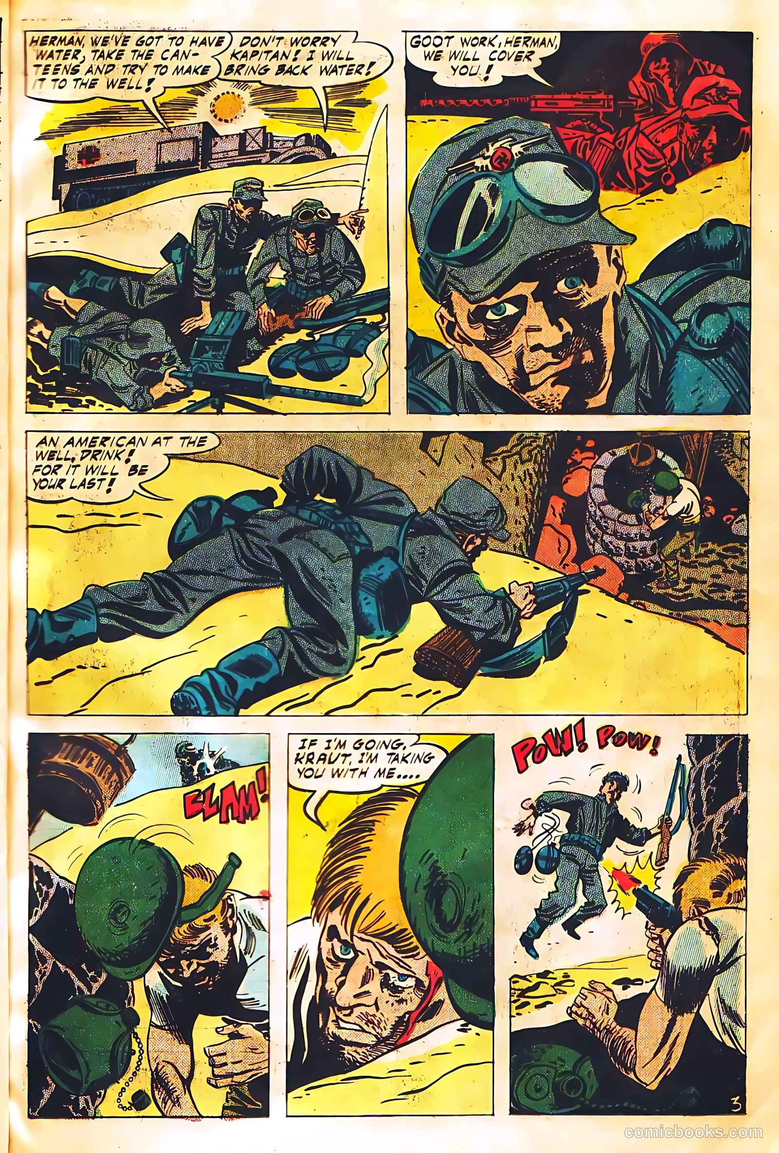 Fight the Enemy #1 (1966) — page 17