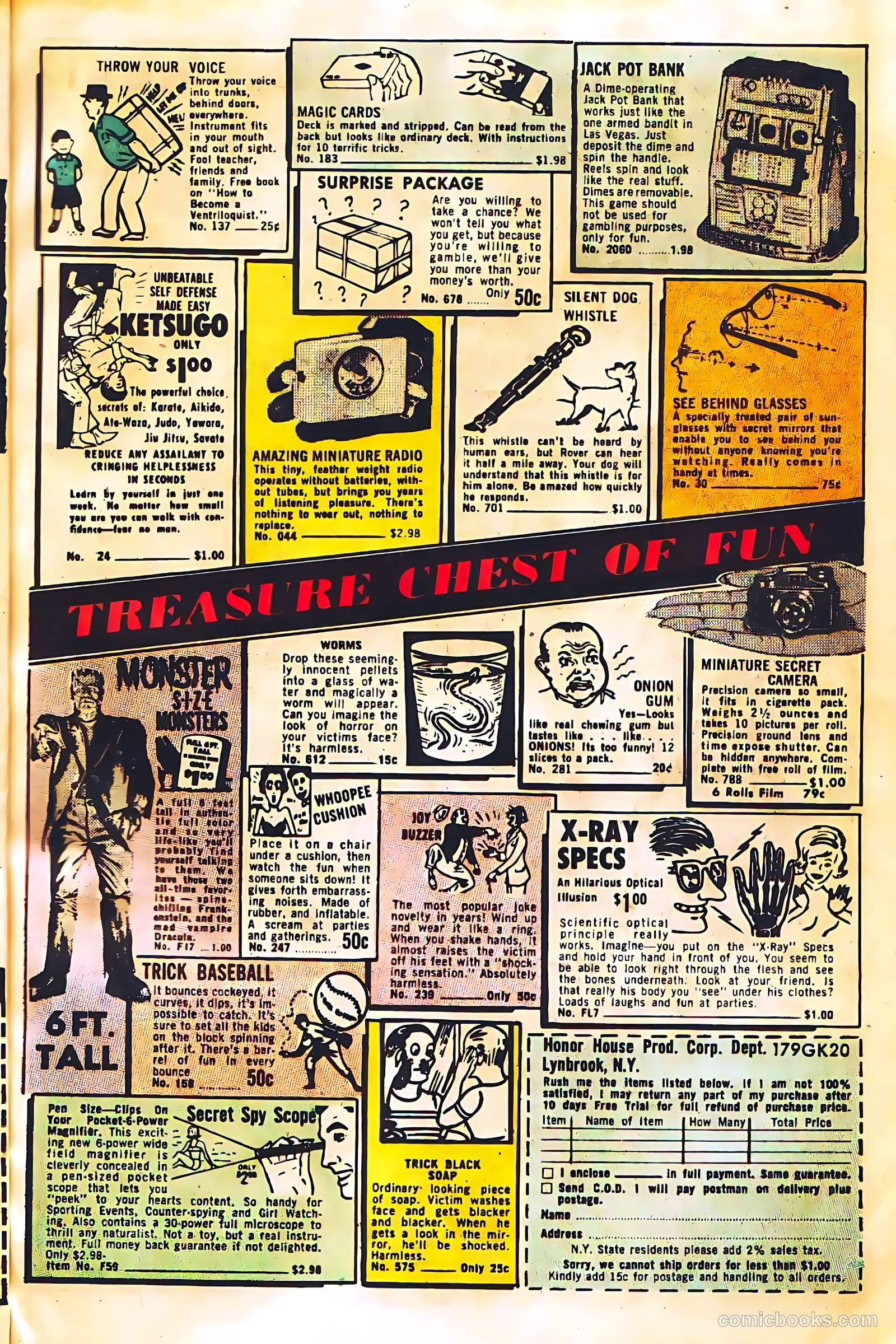 Fight the Enemy #1 (1966) — page 19