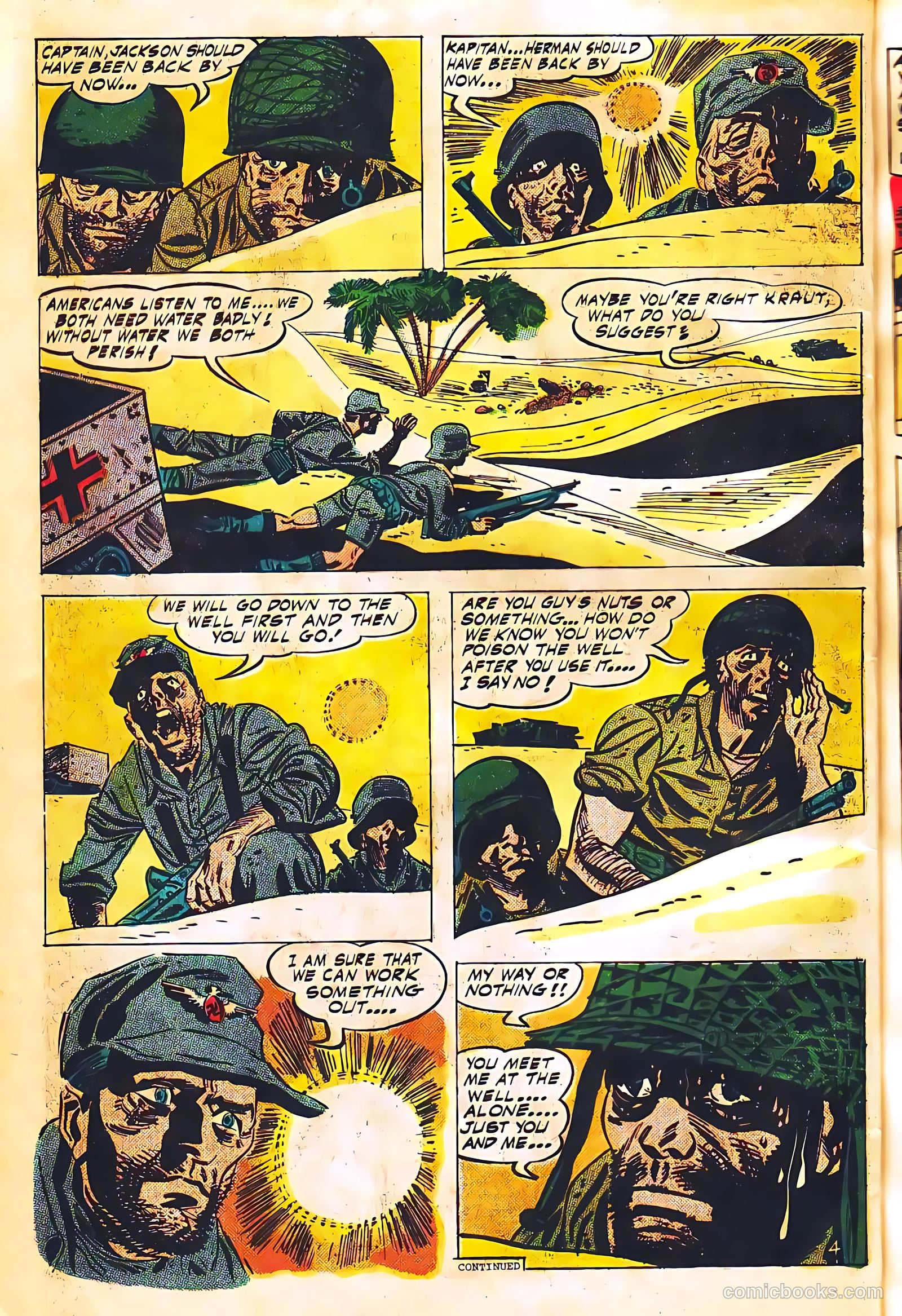 Fight the Enemy #1 (1966) — page 20