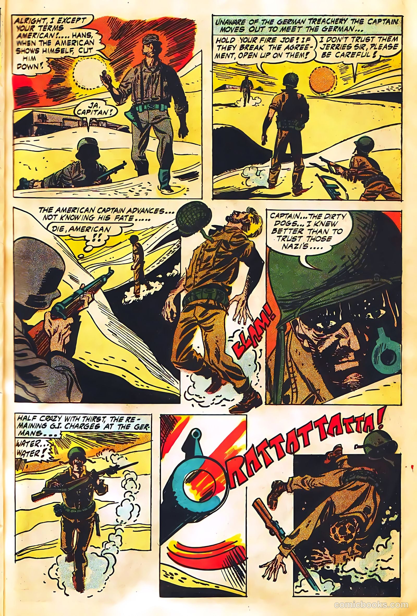 Fight the Enemy #1 (1966) — page 21