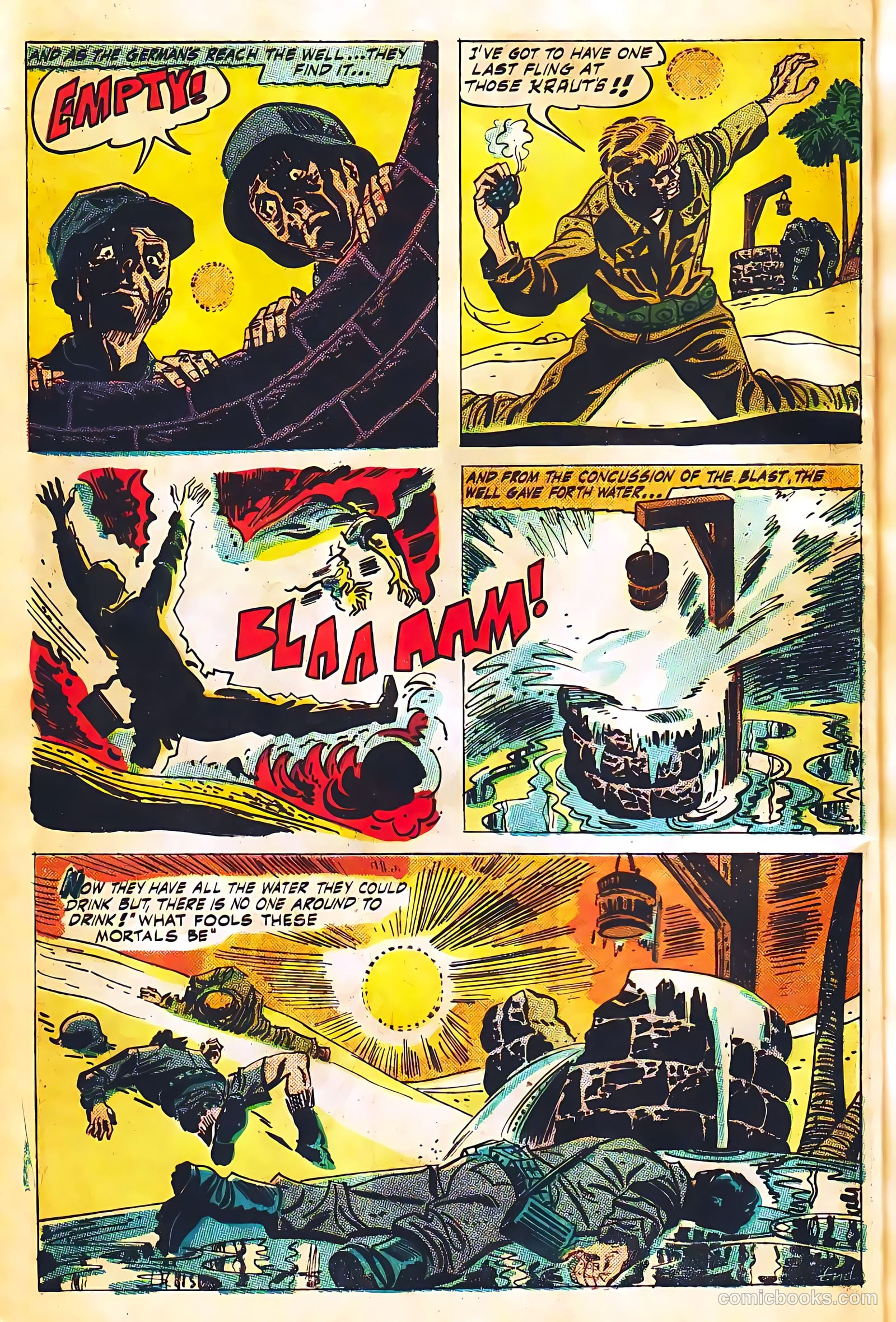 Fight the Enemy #1 (1966) — page 22