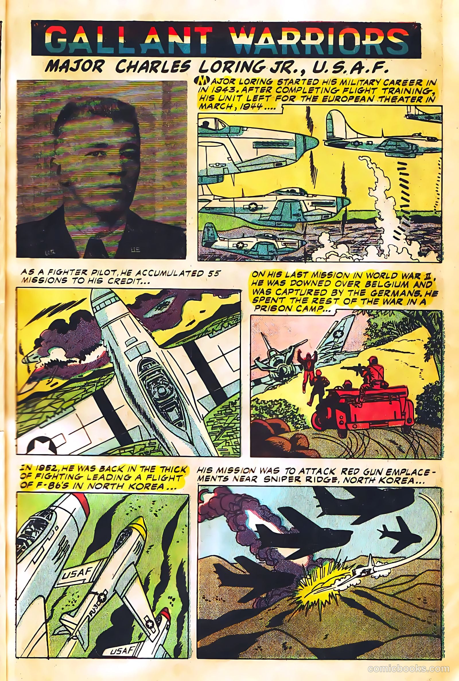 Fight the Enemy #1 (1966) — page 23
