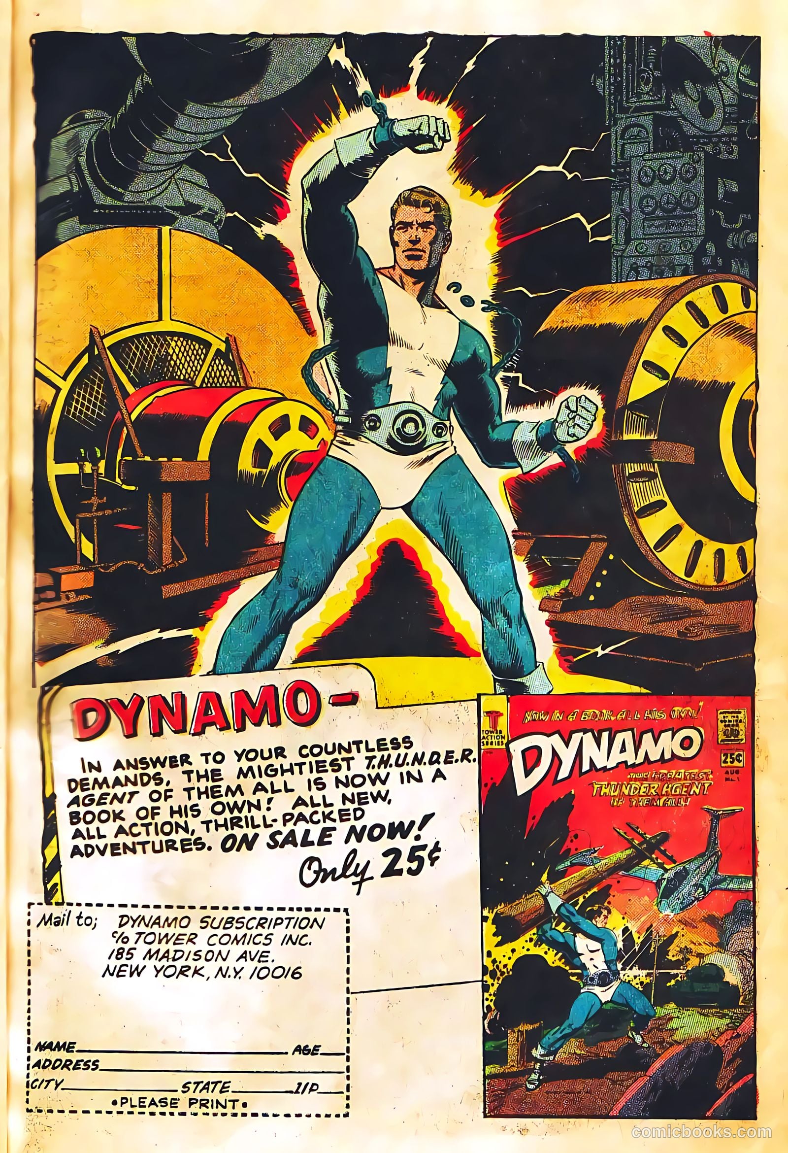 Fight the Enemy #1 (1966) — page 25