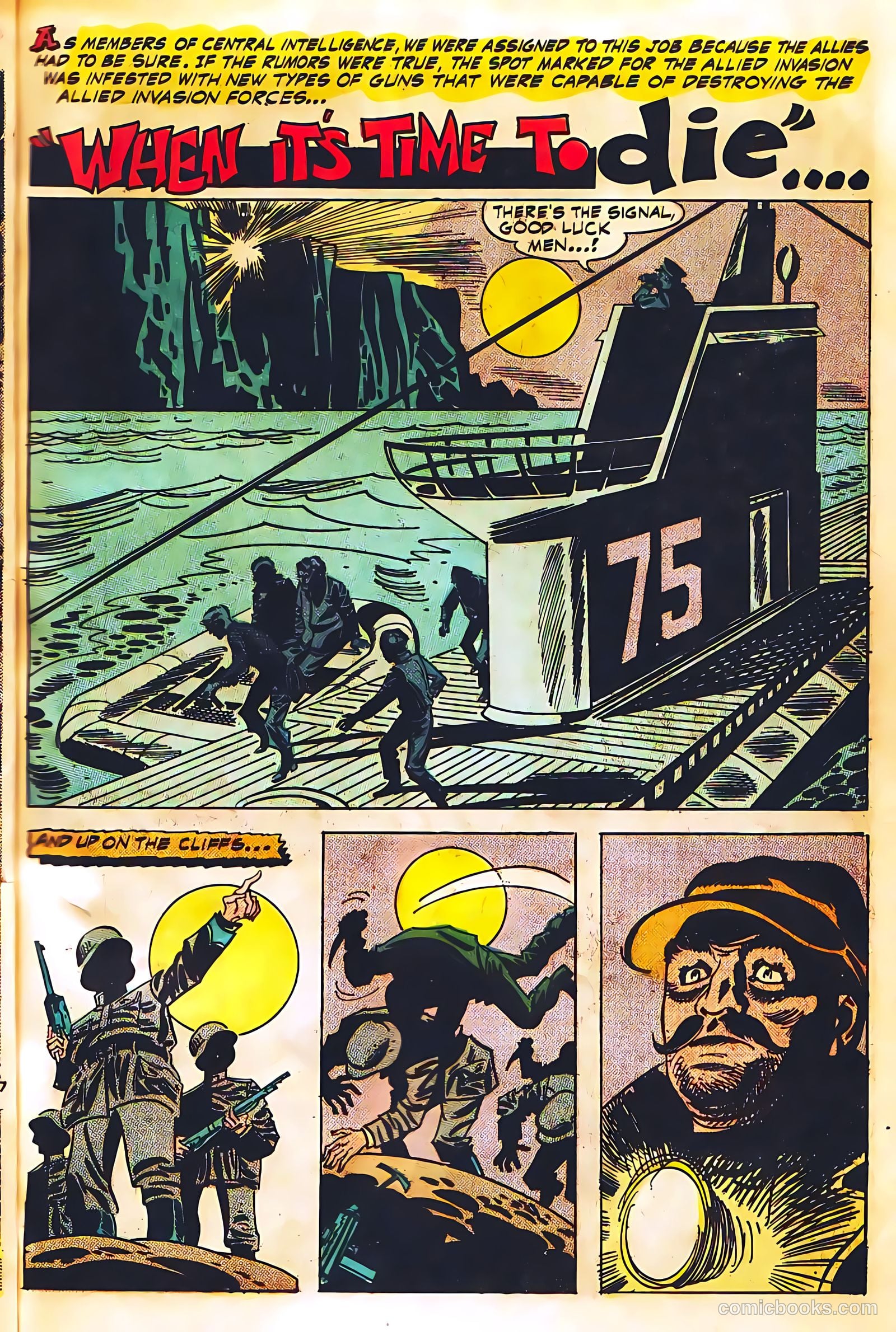 Fight the Enemy #1 (1966) — page 27