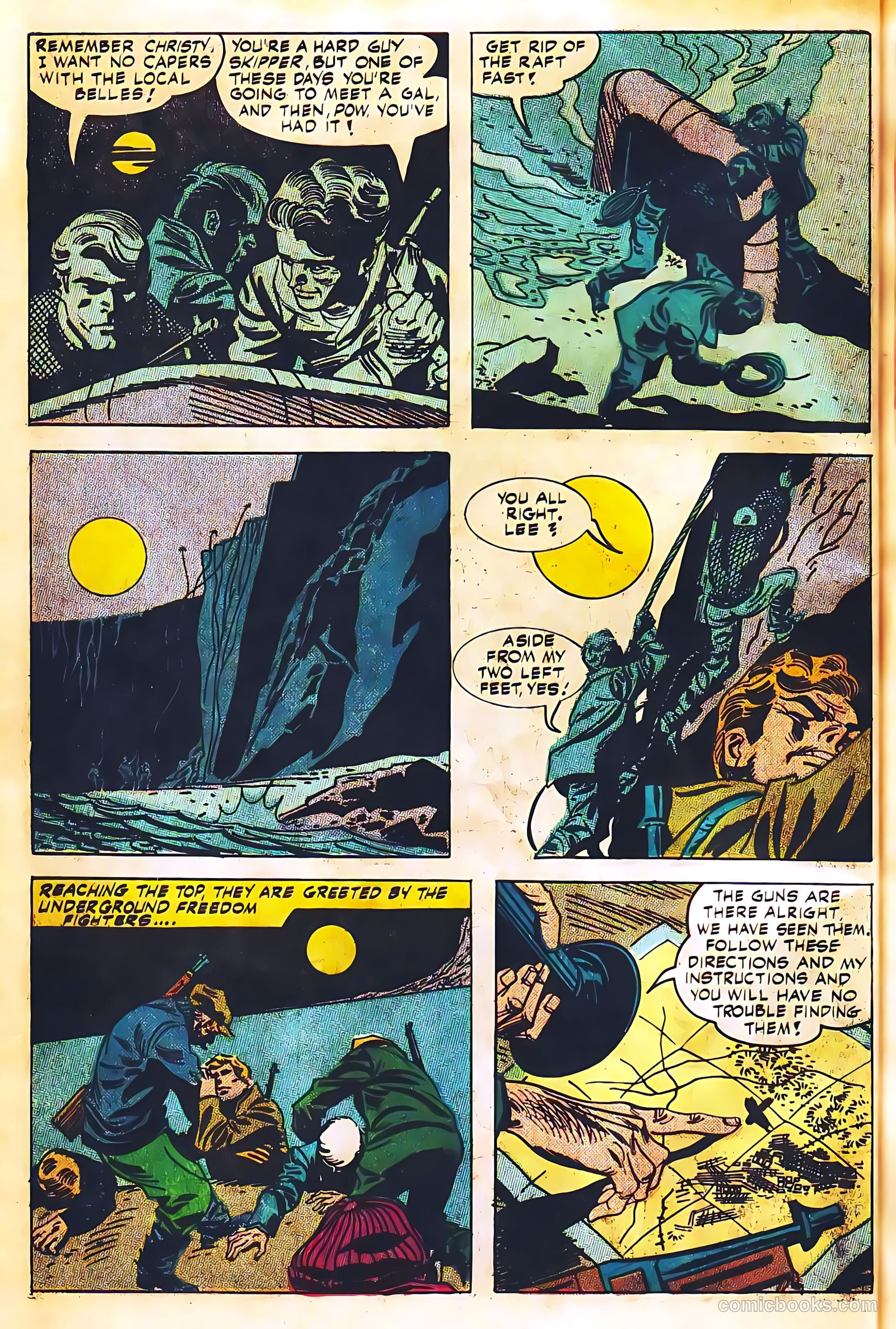 Fight the Enemy #1 (1966) — page 28