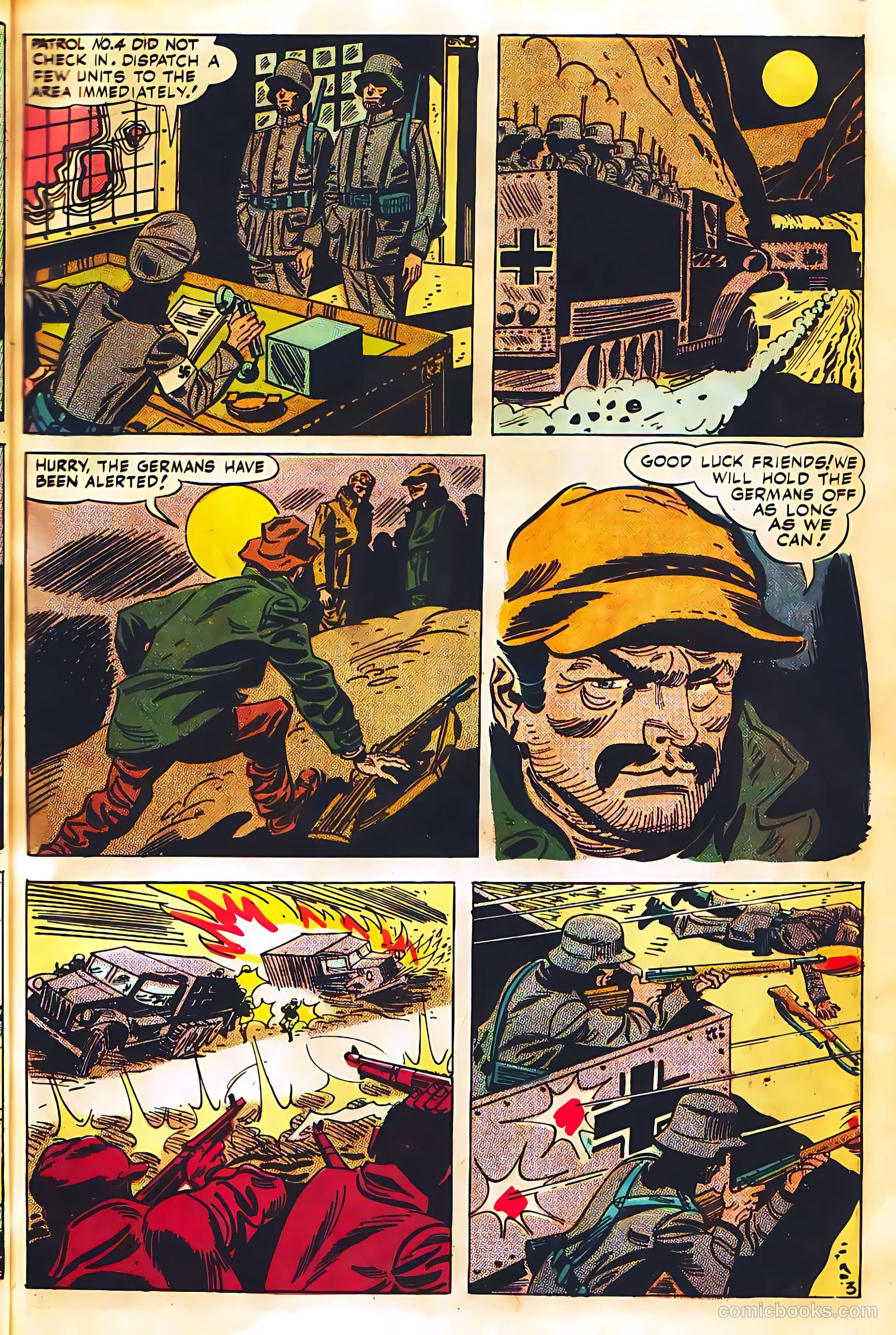 Fight the Enemy #1 (1966) — page 29