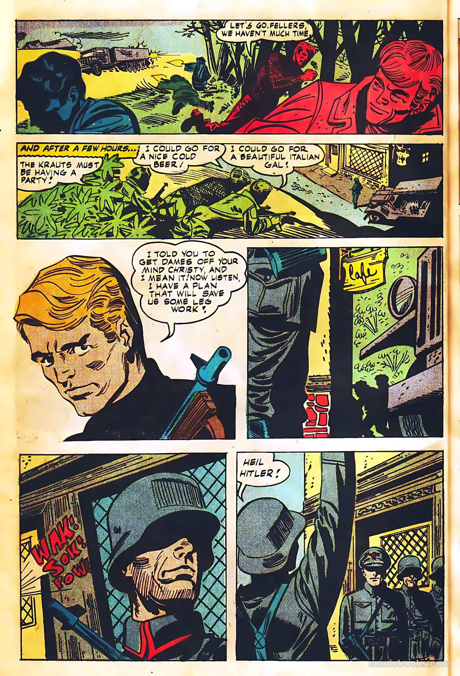 Fight the Enemy #1 (1966) — page 30