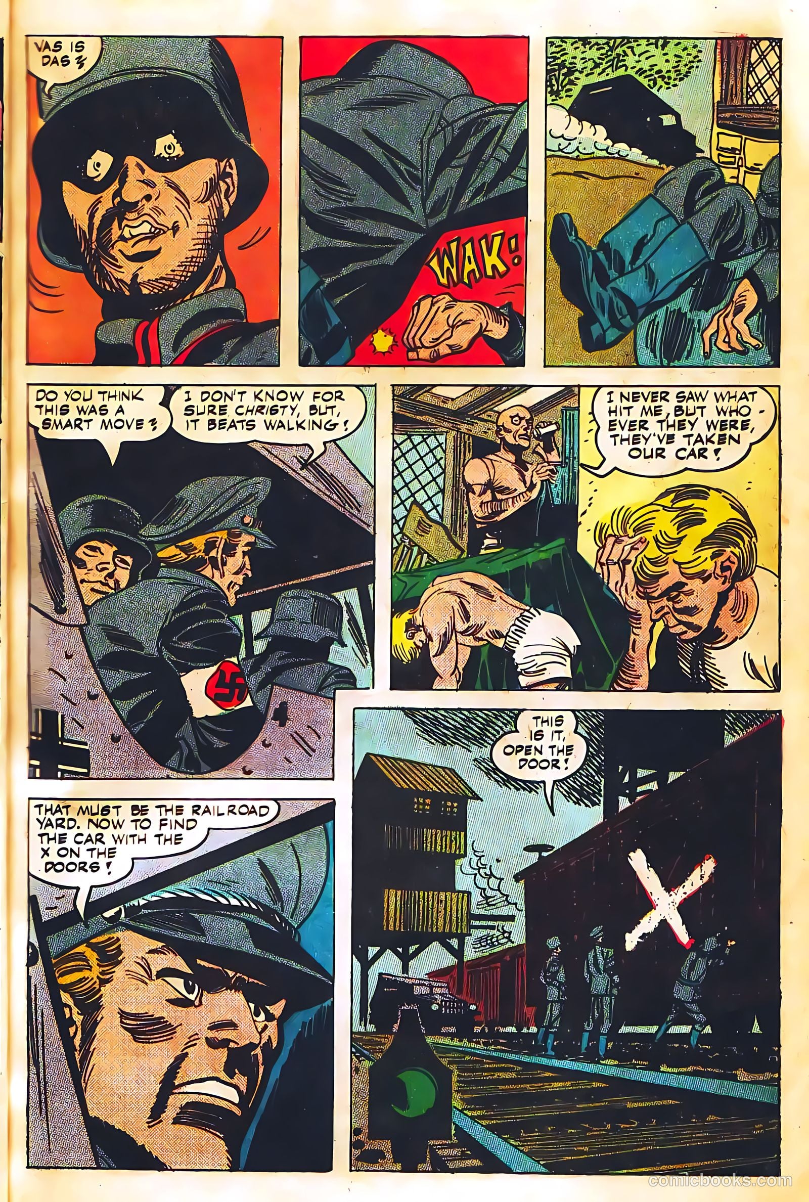Fight the Enemy #1 (1966) — page 31