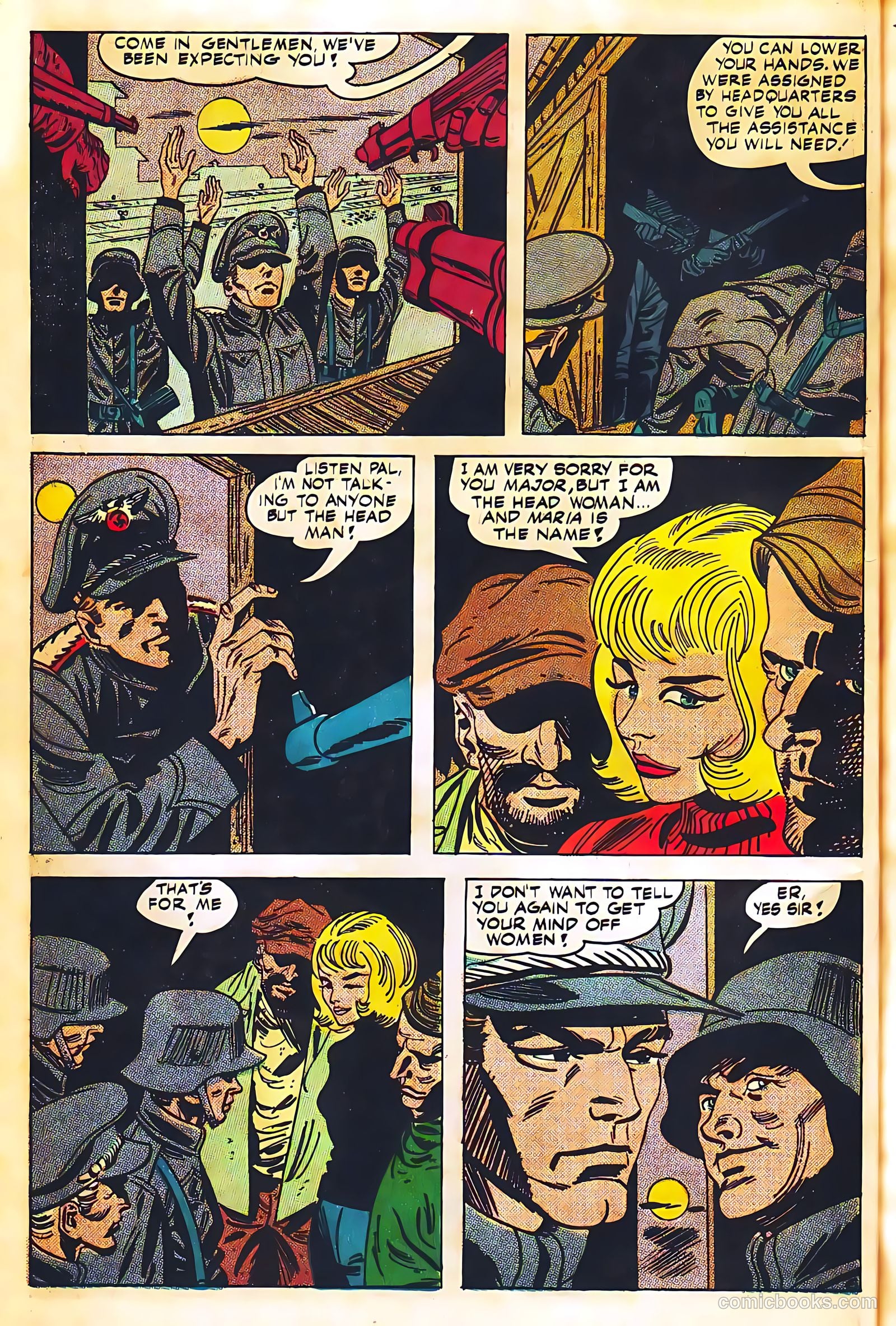 Fight the Enemy #1 (1966) — page 32