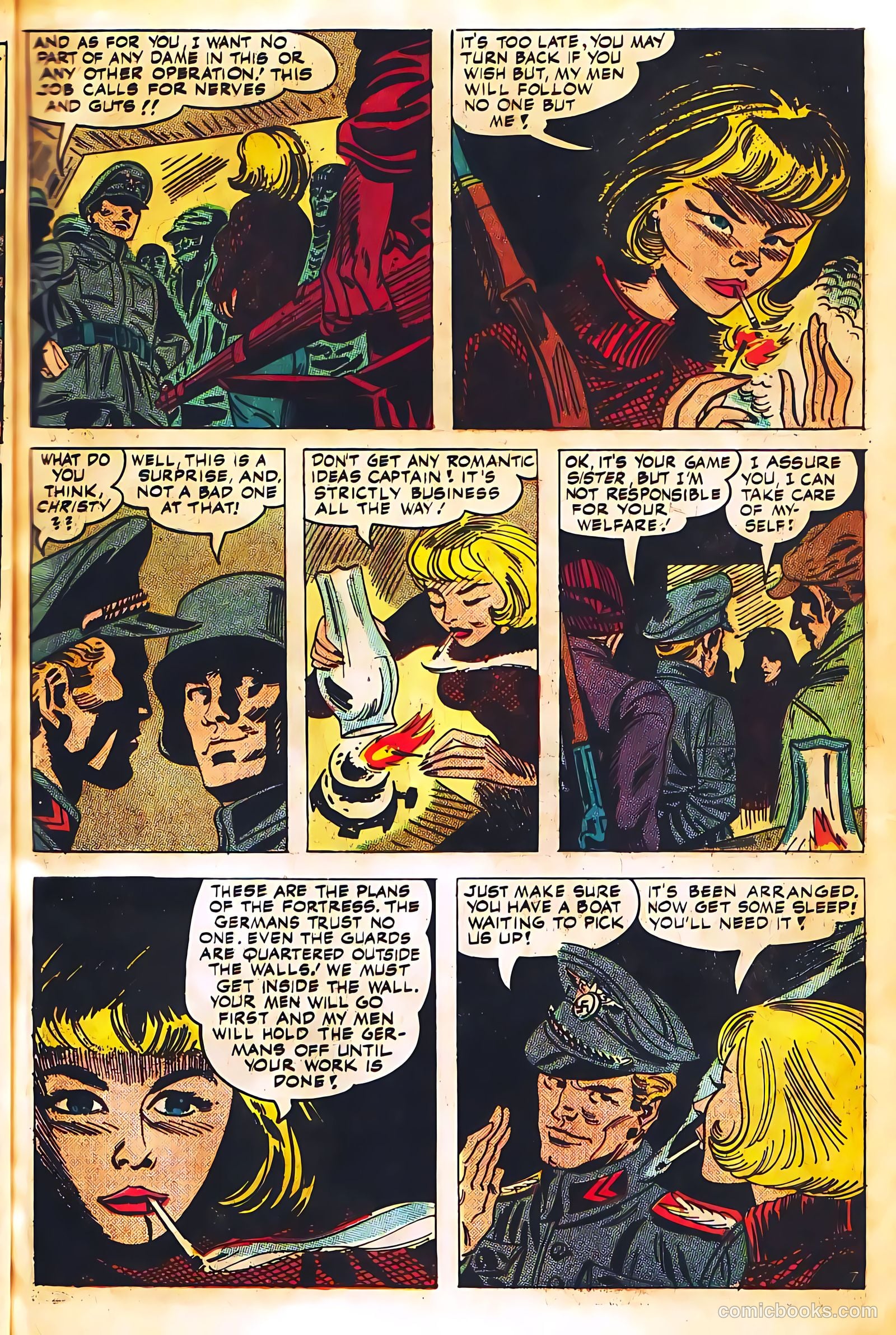 Fight the Enemy #1 (1966) — page 33