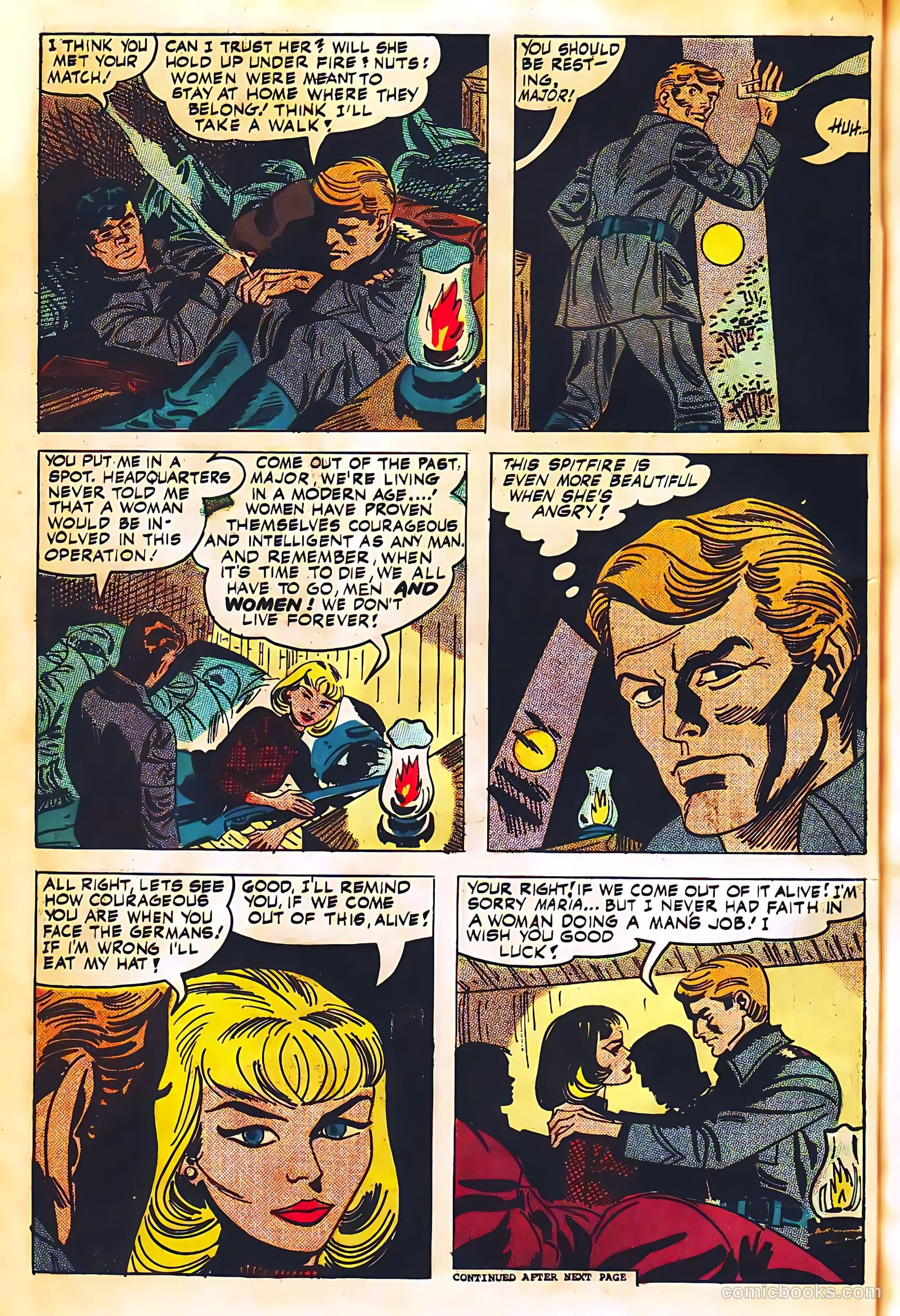 Fight the Enemy #1 (1966) — page 34