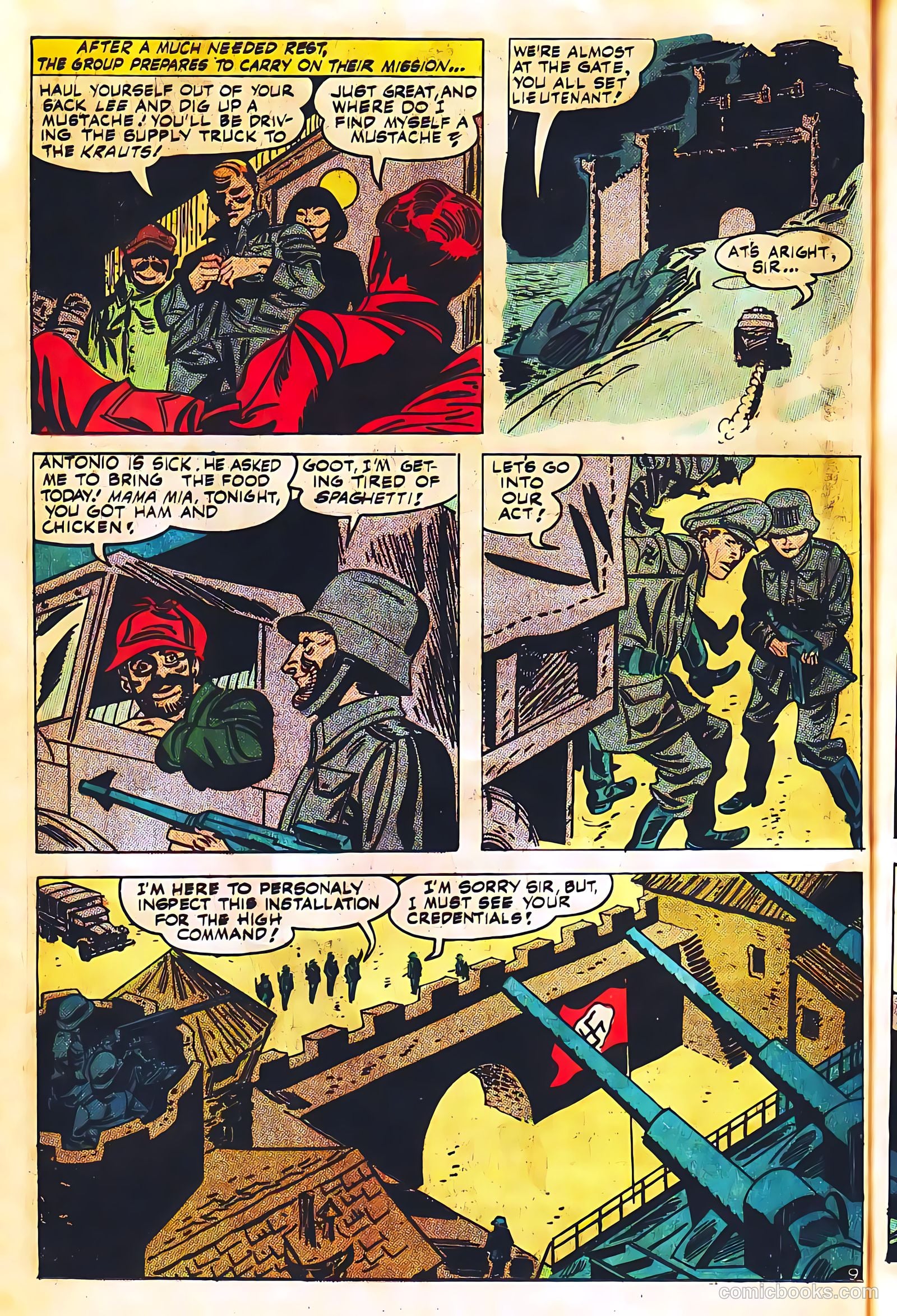 Fight the Enemy #1 (1966) — page 36
