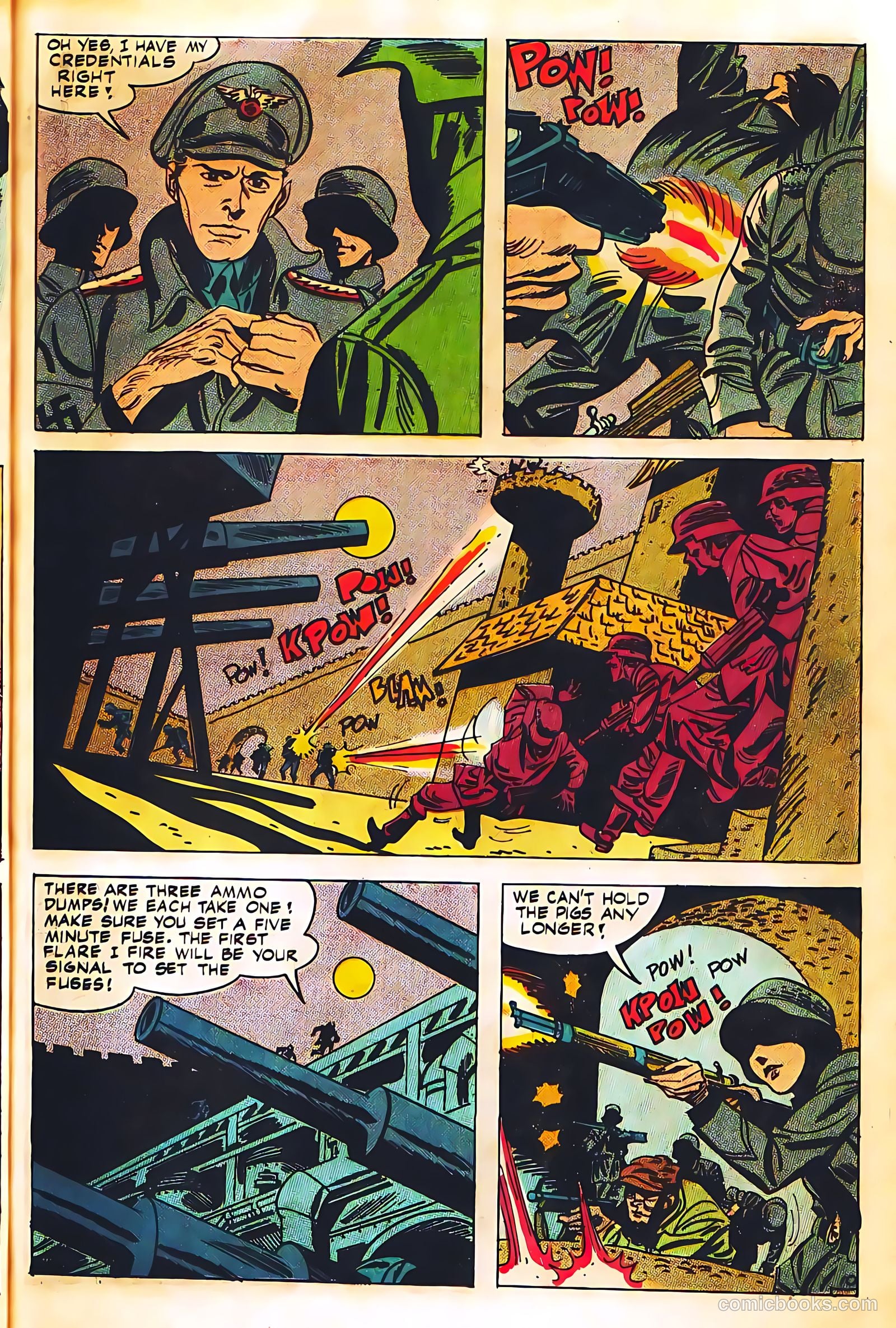 Fight the Enemy #1 (1966) — page 37
