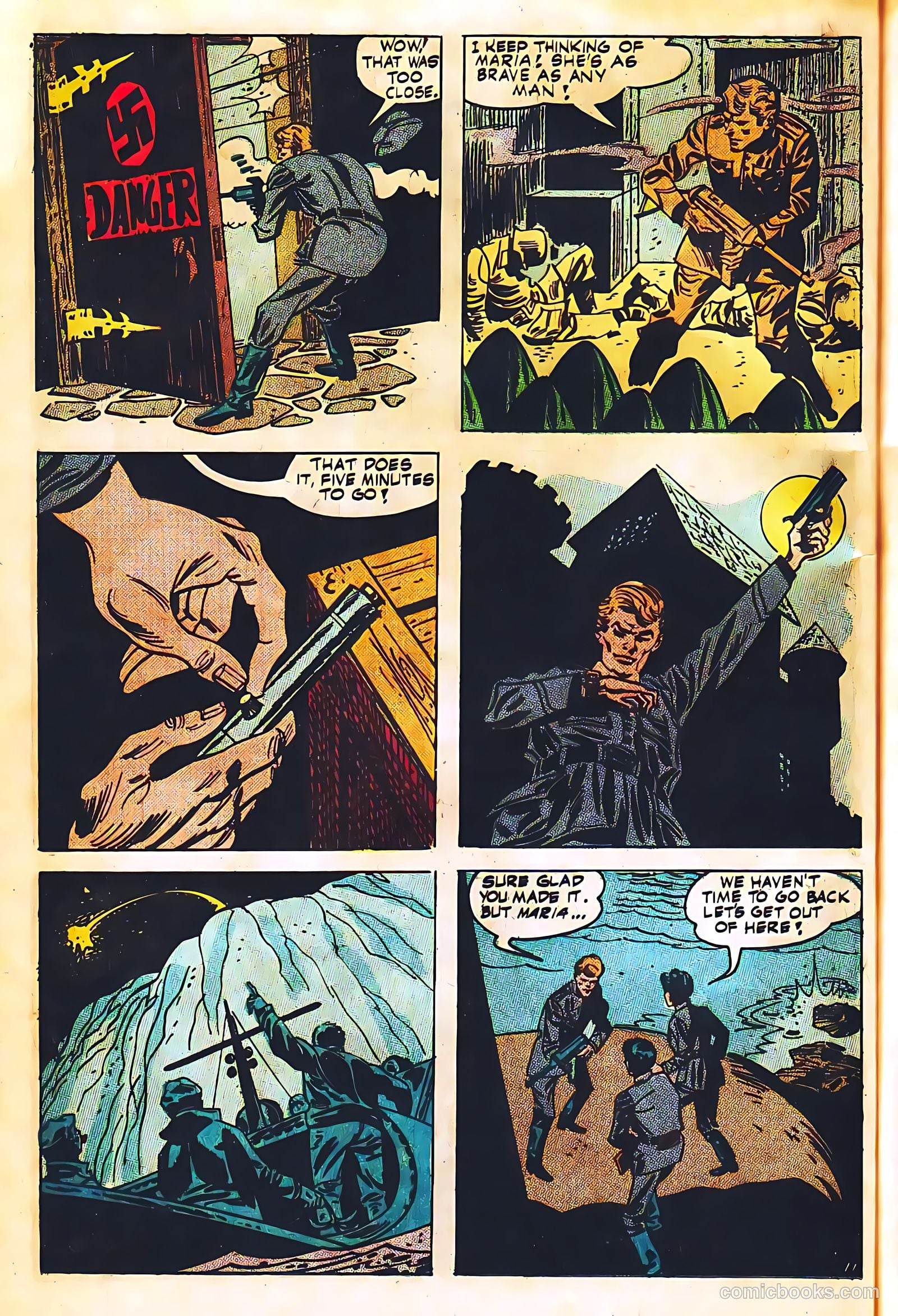 Fight the Enemy #1 (1966) — page 38