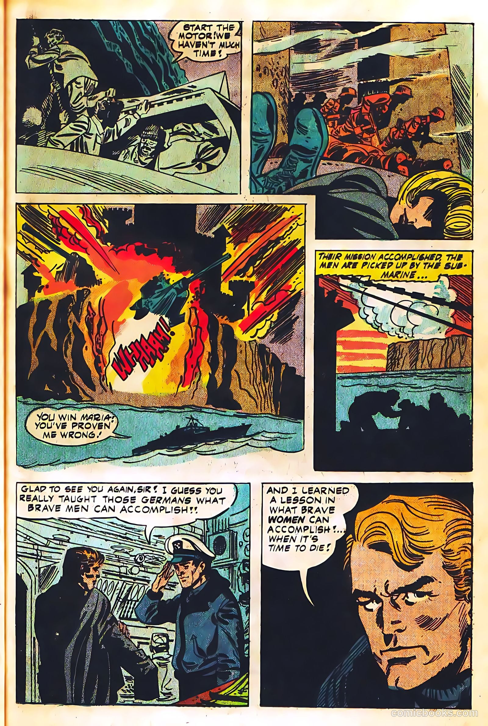Fight the Enemy #1 (1966) — page 39