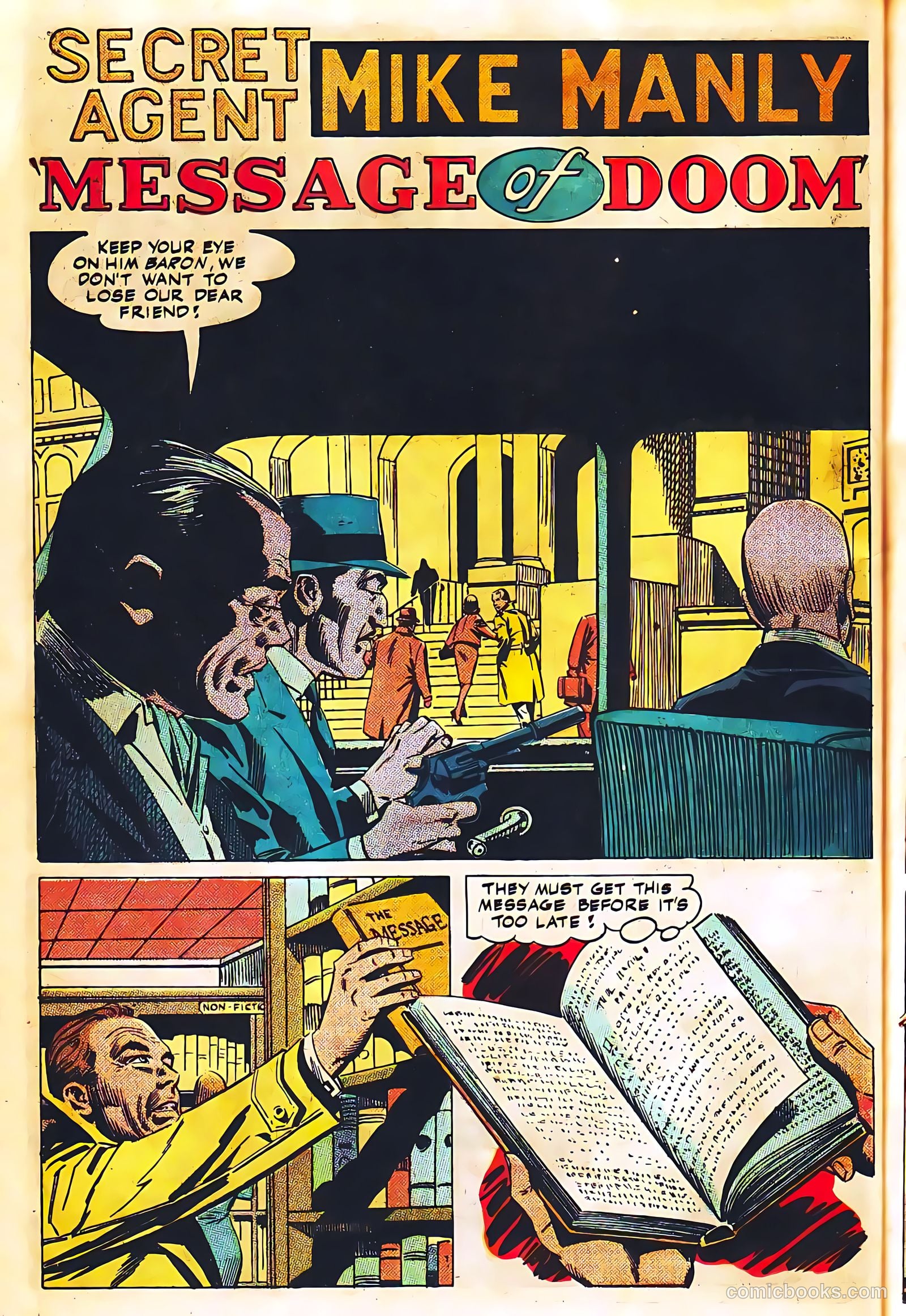 Fight the Enemy #1 (1966) — page 40