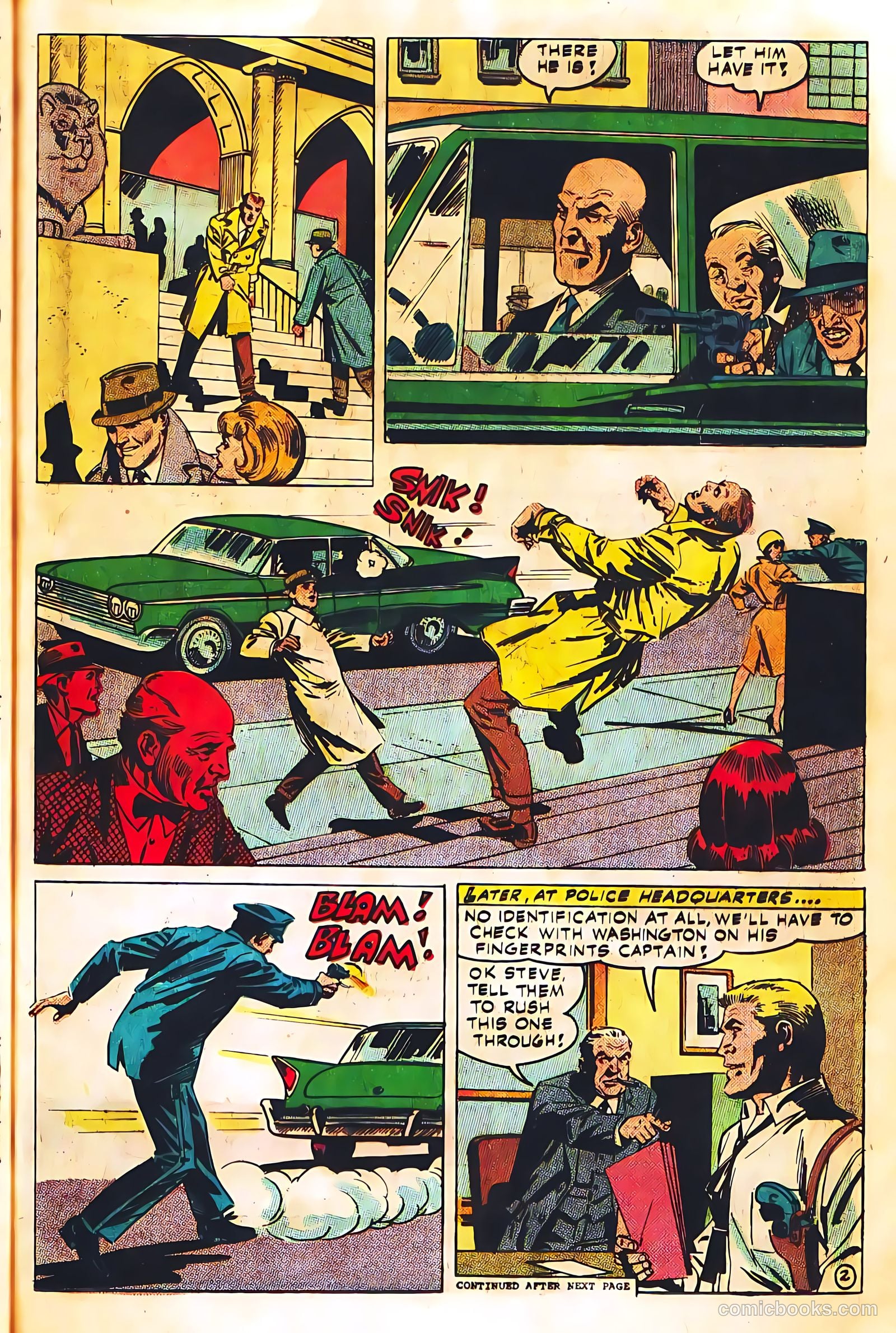 Fight the Enemy #1 (1966) — page 41