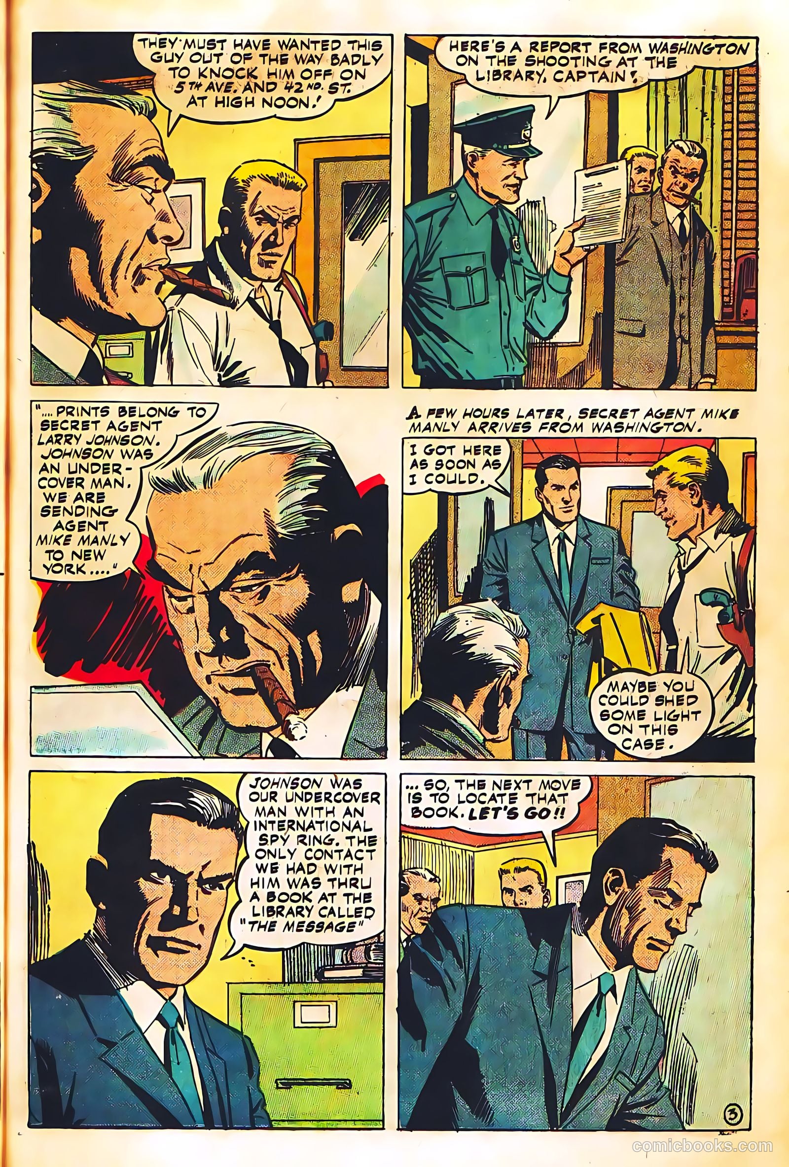 Fight the Enemy #1 (1966) — page 43