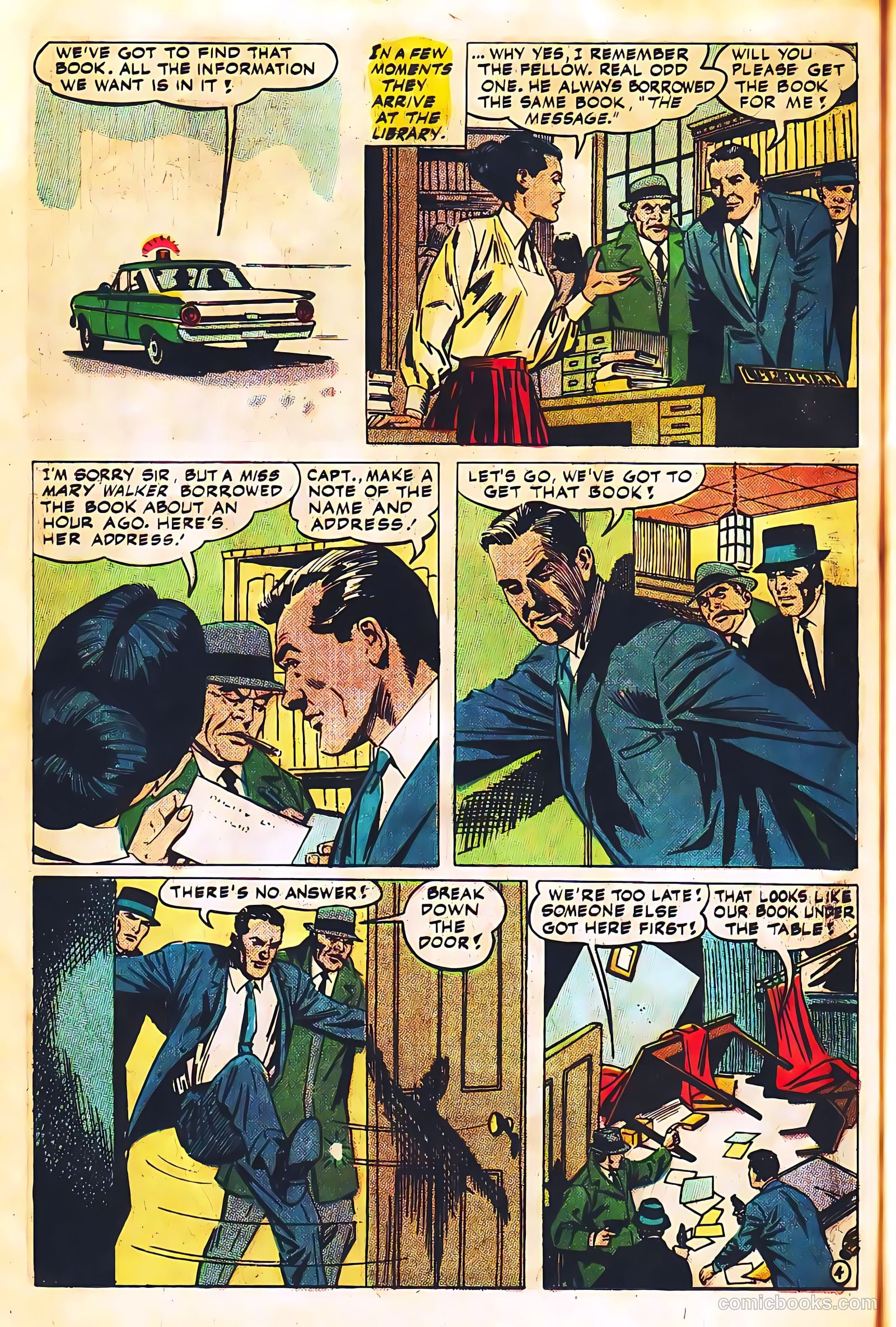 Fight the Enemy #1 (1966) — page 44