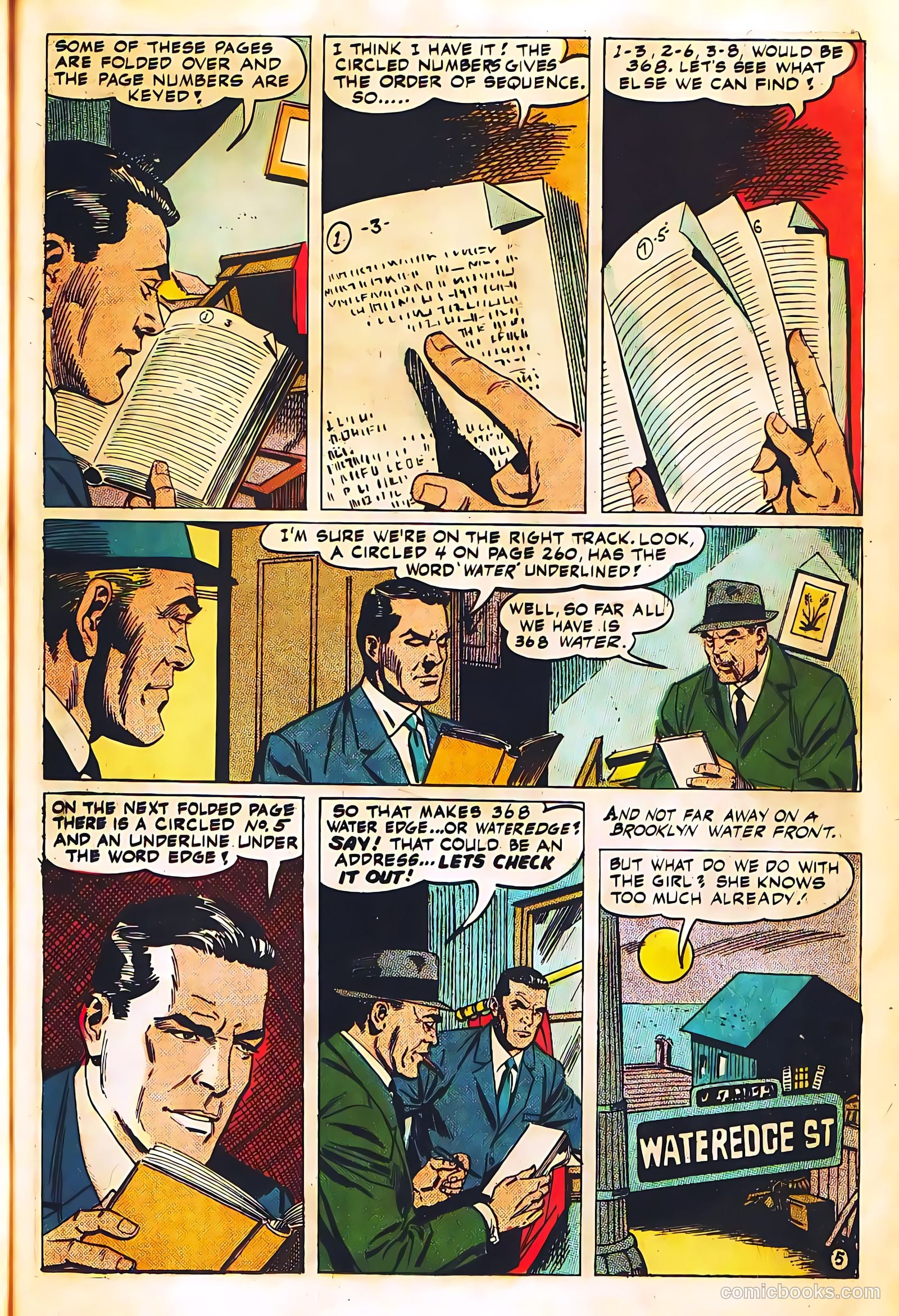 Fight the Enemy #1 (1966) — page 45