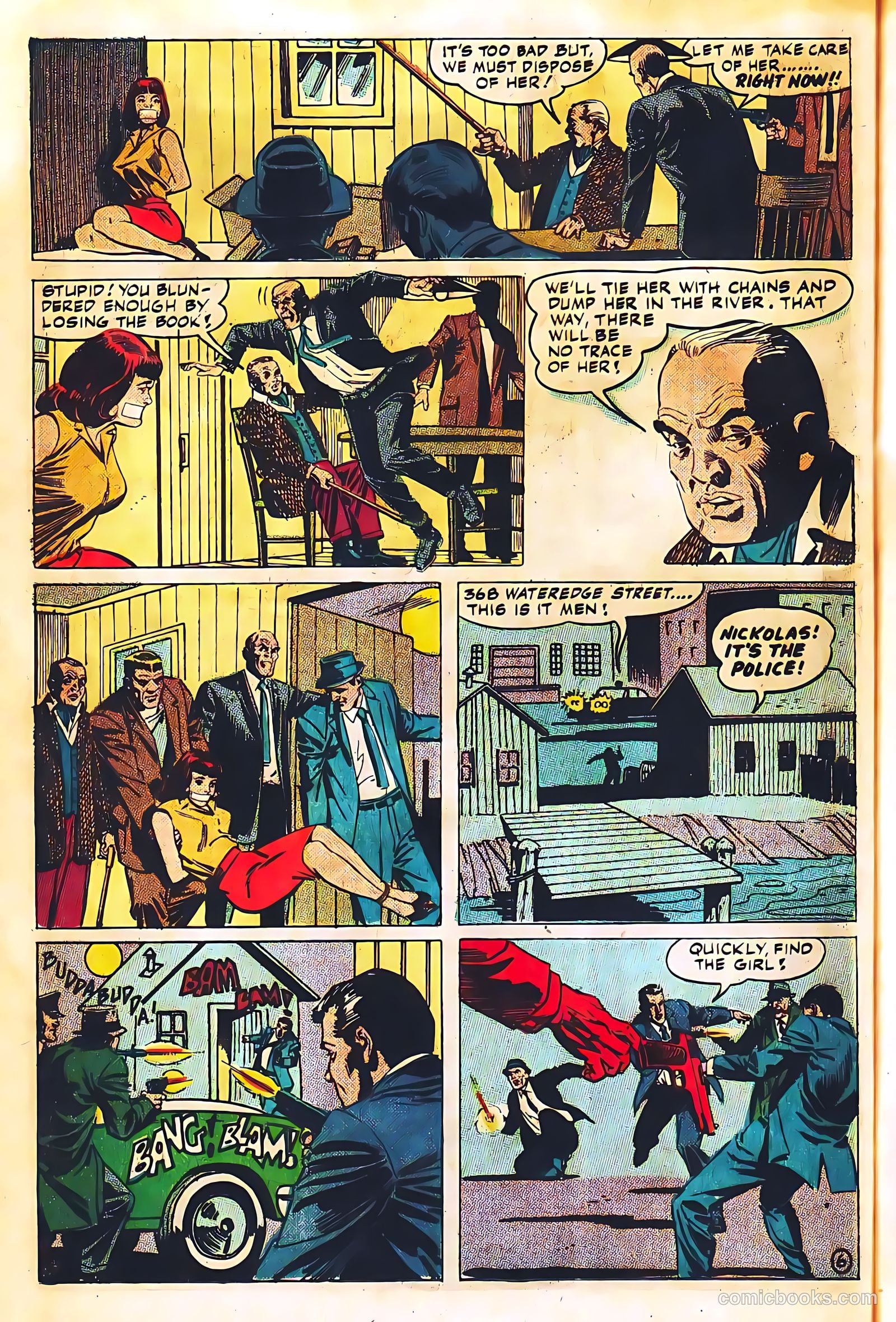 Fight the Enemy #1 (1966) — page 46
