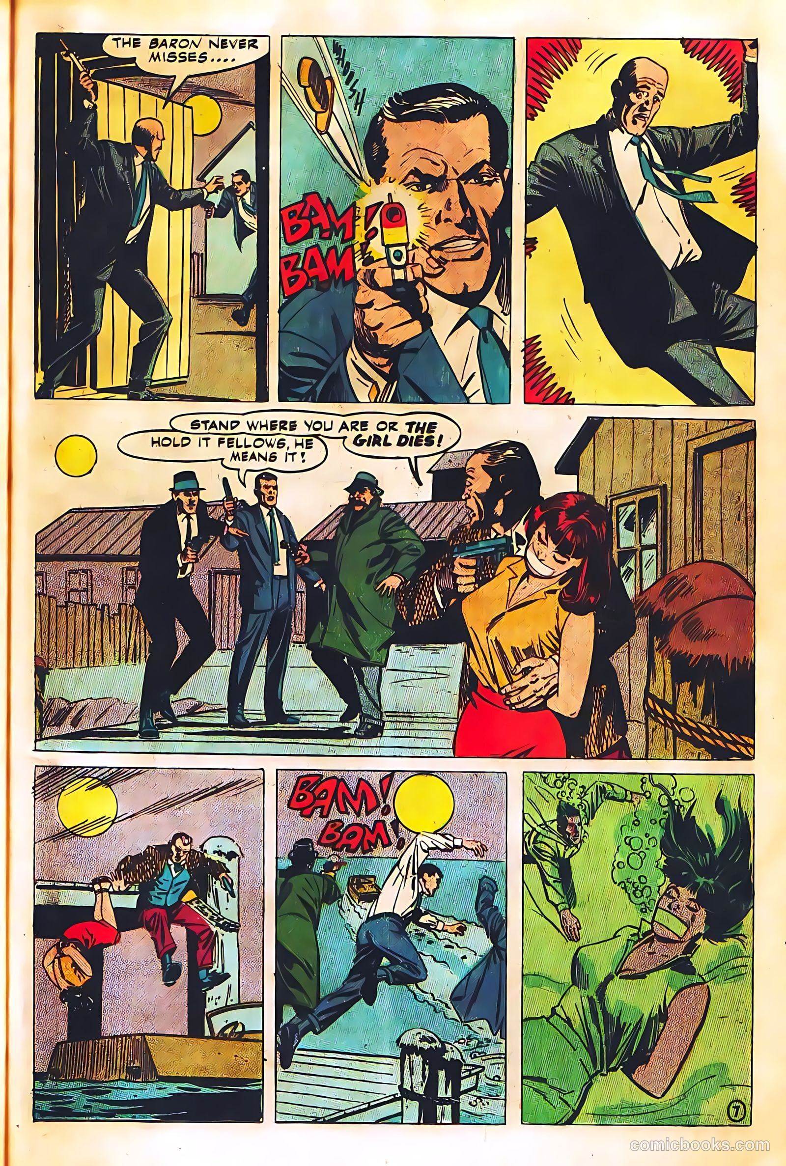Fight the Enemy #1 (1966) — page 47