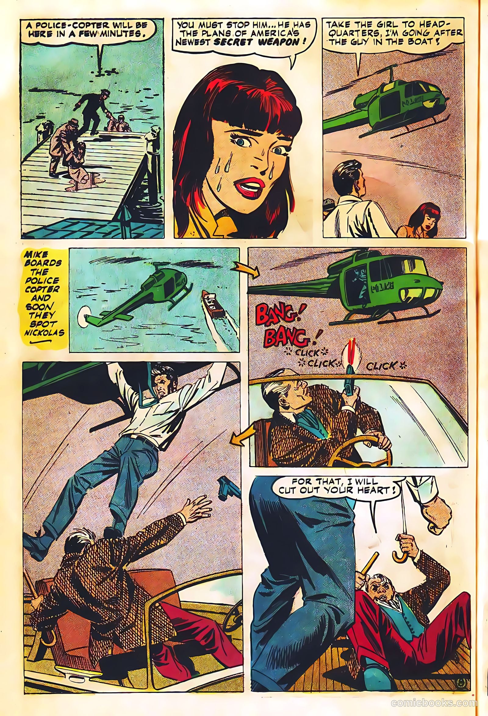 Fight the Enemy #1 (1966) — page 48