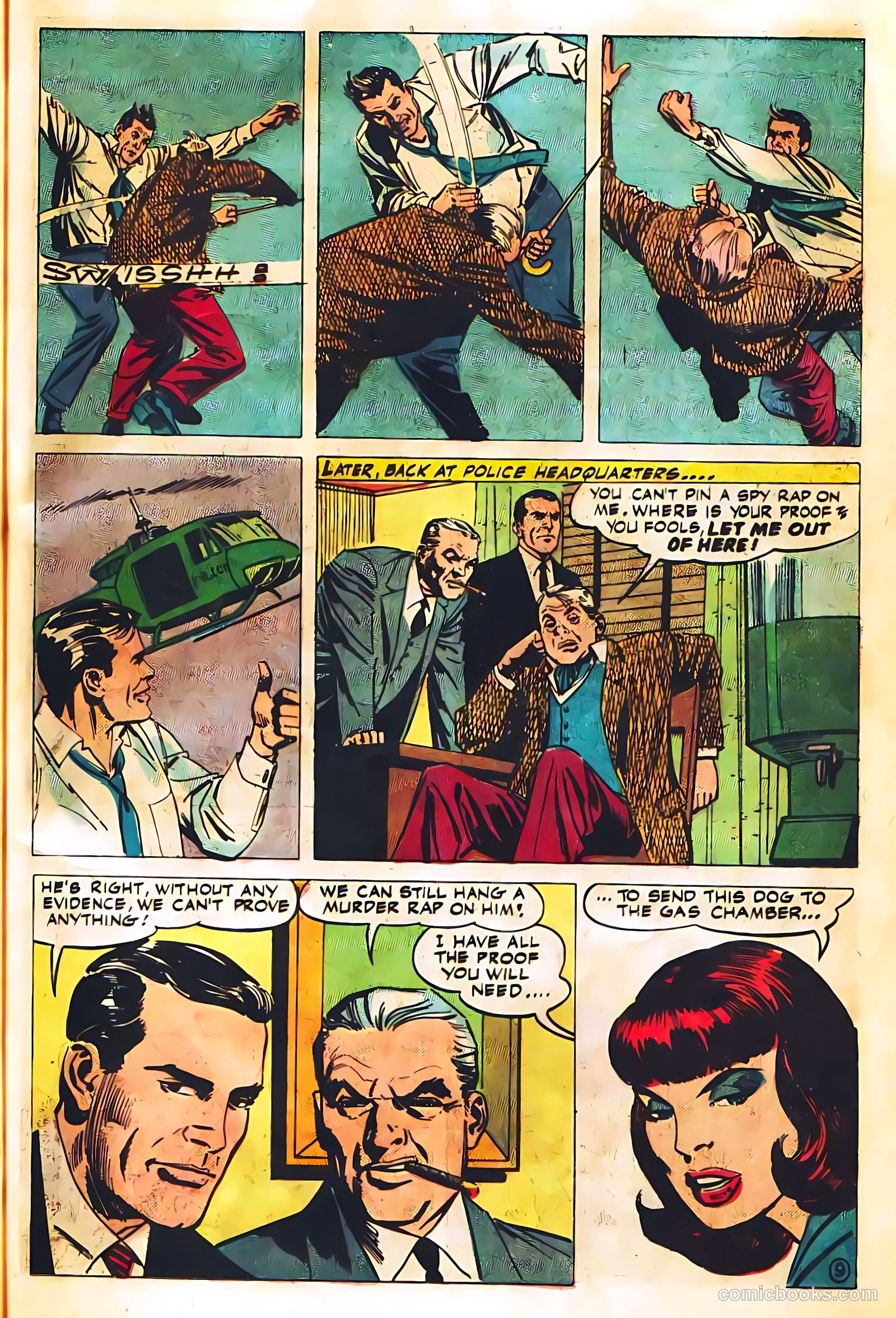 Fight the Enemy #1 (1966) — page 49