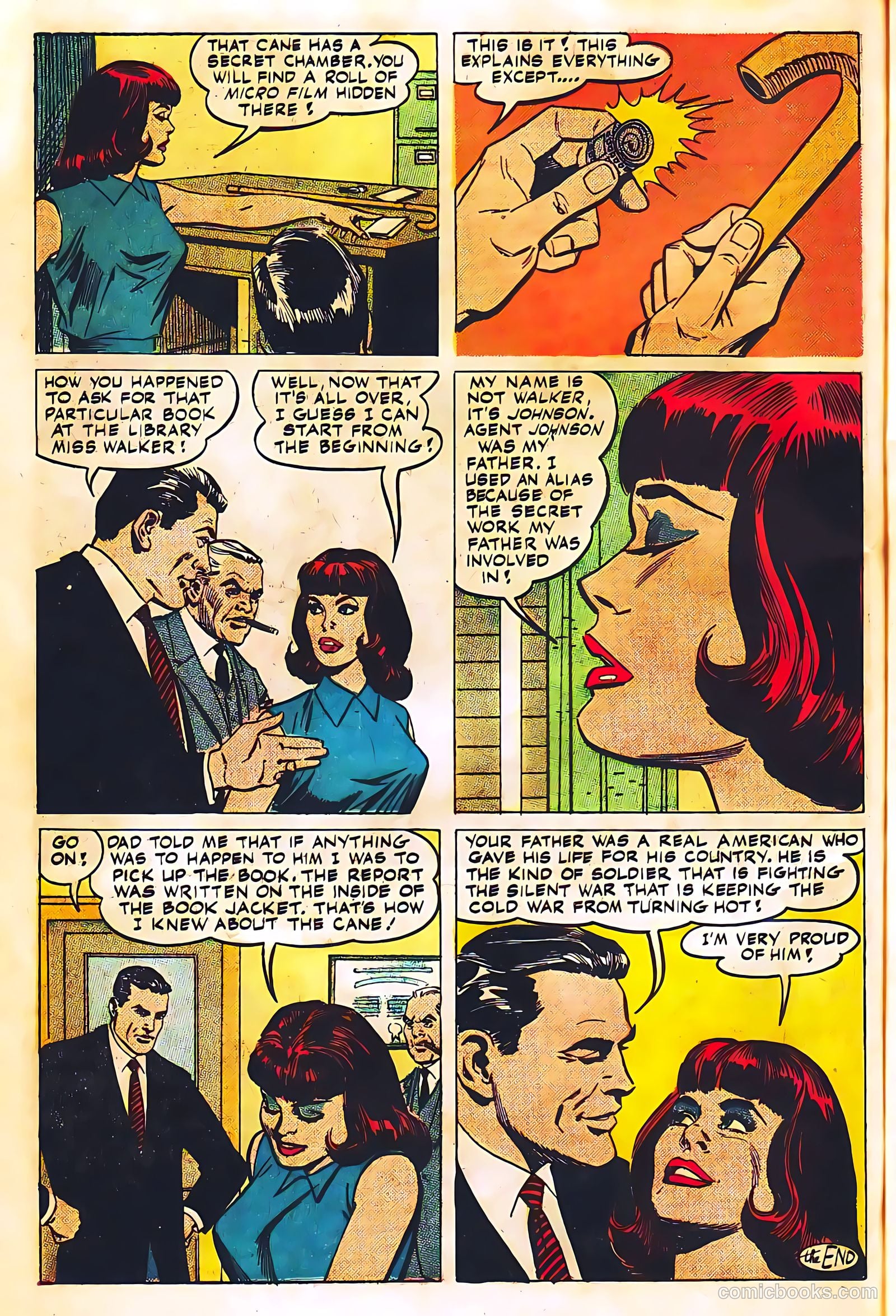 Fight the Enemy #1 (1966) — page 50