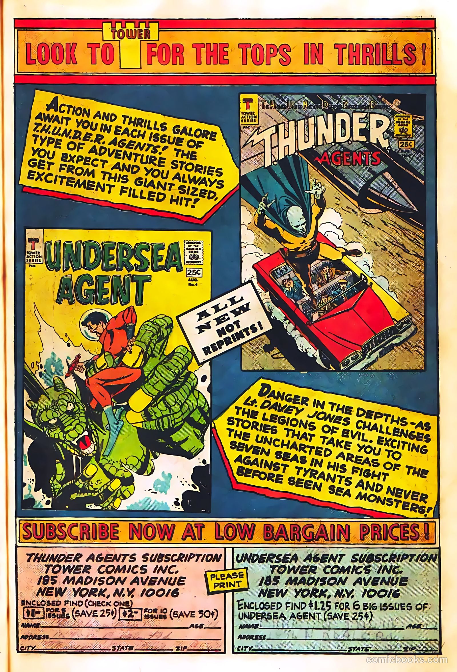Fight the Enemy #1 (1966) — page 51