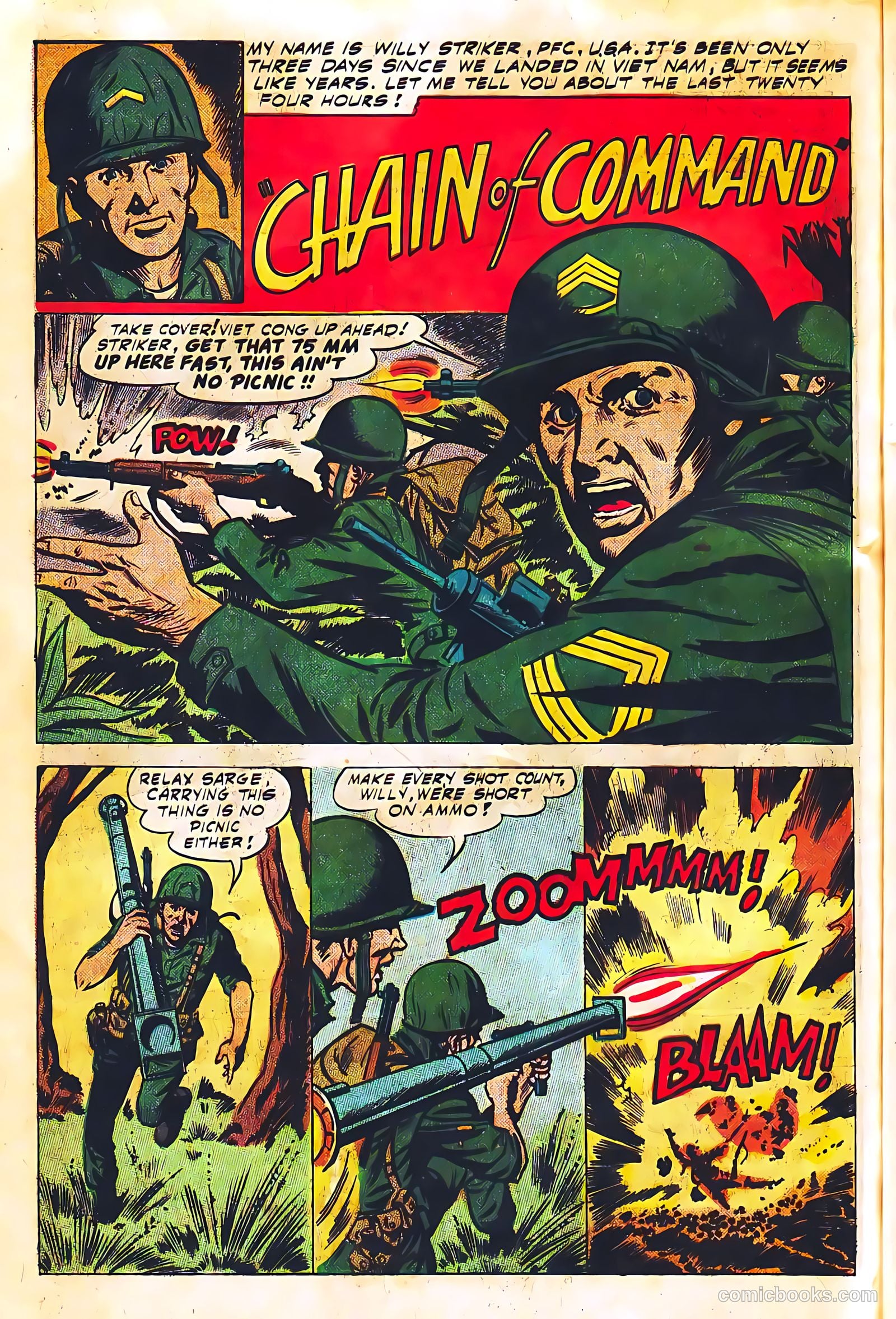 Fight the Enemy #1 (1966) — page 52